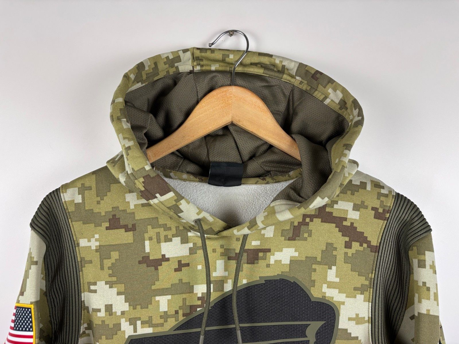 Nike Buffalo Bills Nike Salute To Service Camouflage Hoodie M Size US M / EU 48-50 / 2 - 2 Thumbnail