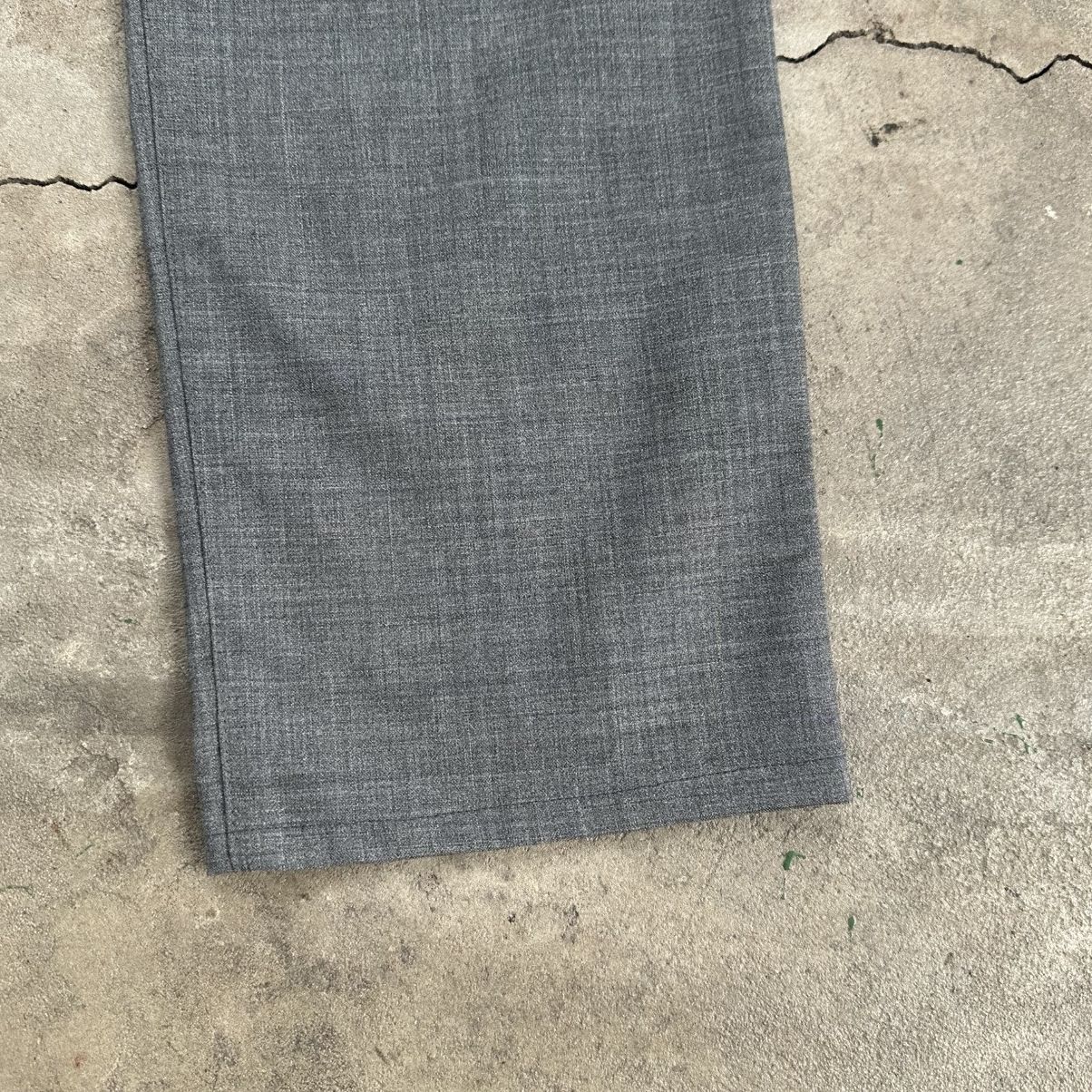 Versace Jeans Couture Versace Luxury Classic Black Striped Wool Pants Size US 34 / EU 50 - 5 Thumbnail