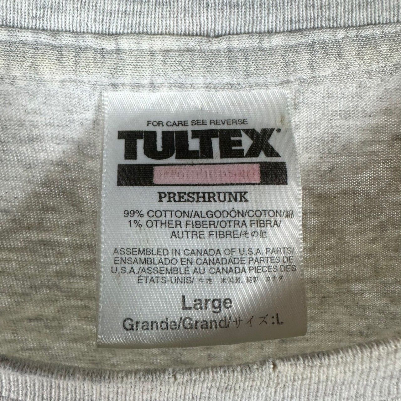 Tultex ​​Vintage 1998 Golf Garden Tools Humor Graphic T-Shirt Size US L / EU 52-54 / 3 - 5 Thumbnail