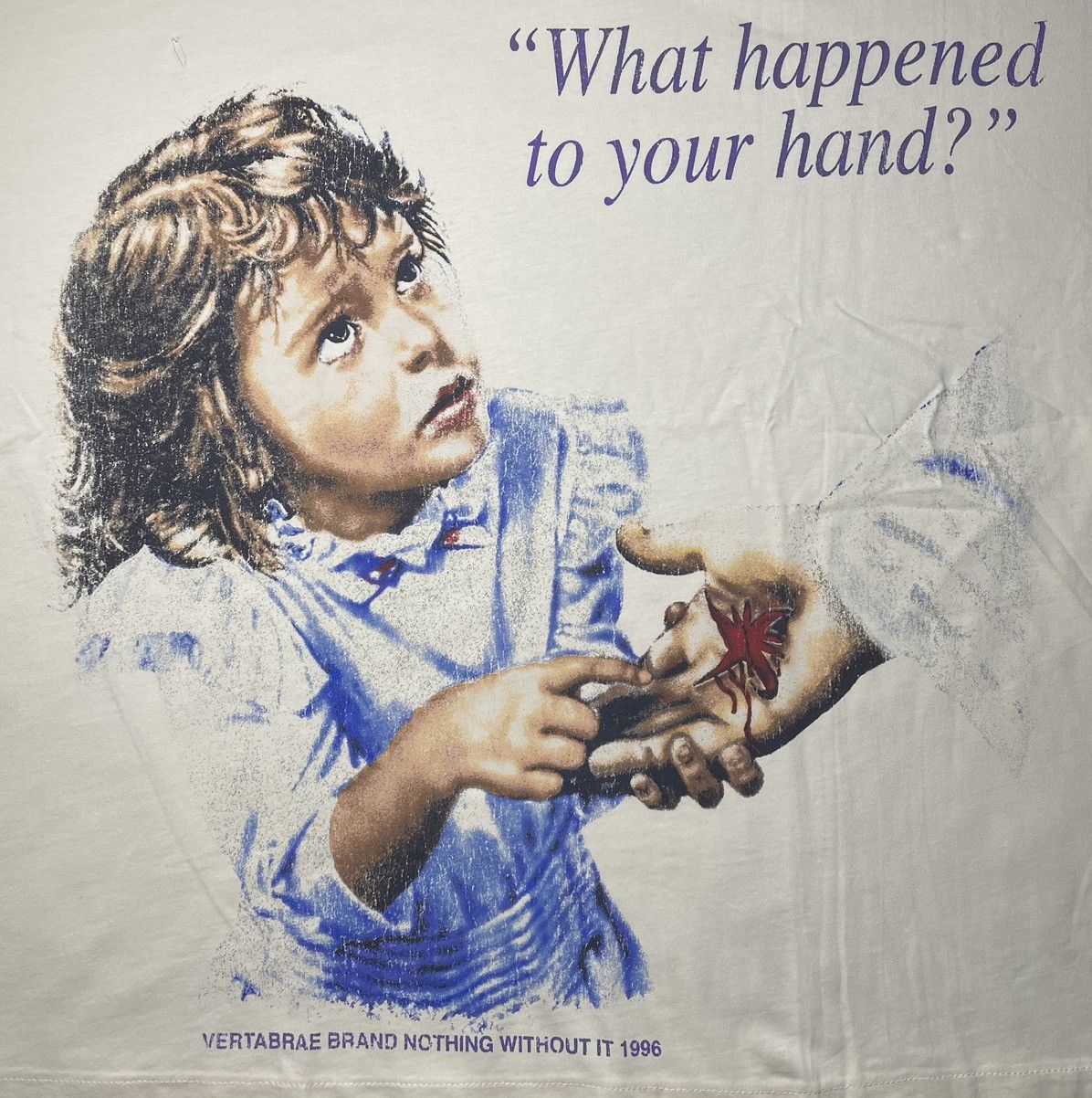 Vertabrae Vertabrae What Happened? T-Shirt Size US L / EU 52-54 / 3 - 2 Thumbnail