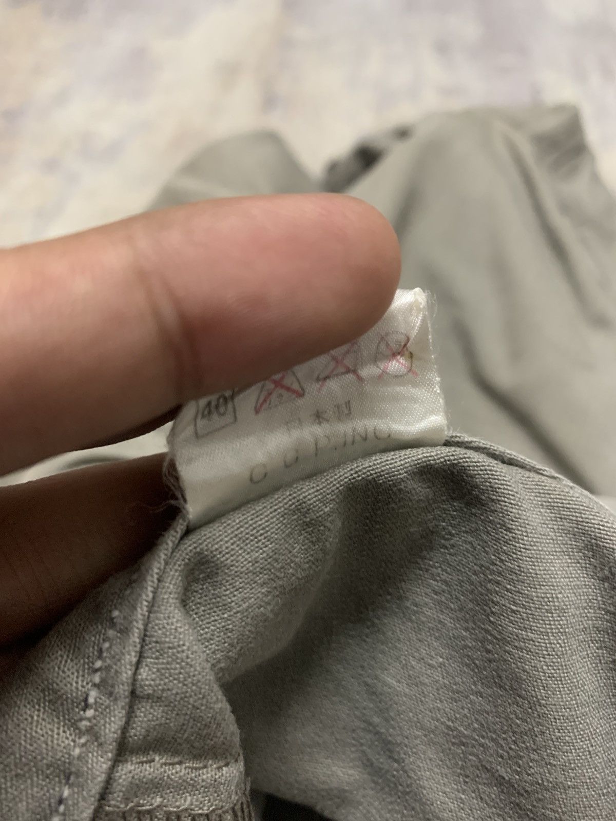 CCP (Crazy Character Print) CCP Japanese Techtical Cargo Pants Grey Size US 30 / EU 46 - 15 Thumbnail