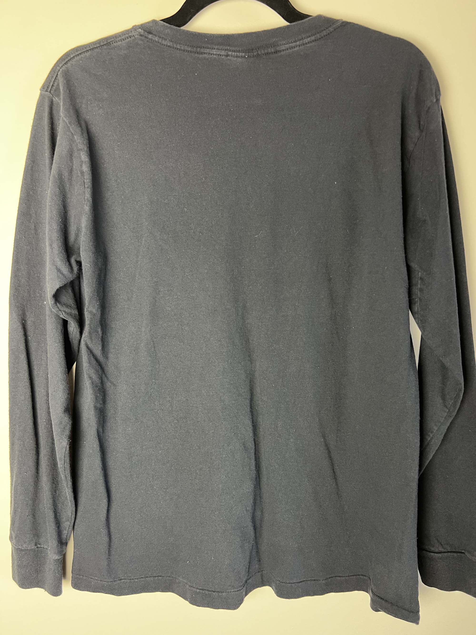 Adidas Vintage 1980's Adidas Trefoil Logo Long Sleeve Shirt Size US M / EU 48-50 / 2 - 14 Thumbnail
