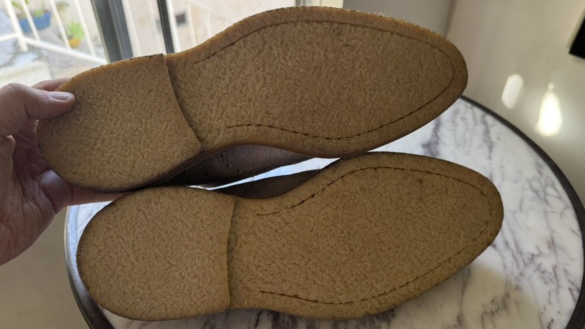 Louis Vuitton Suede Richelieu with Stacked Sole Size US 9 / EU 42 - 10 Thumbnail