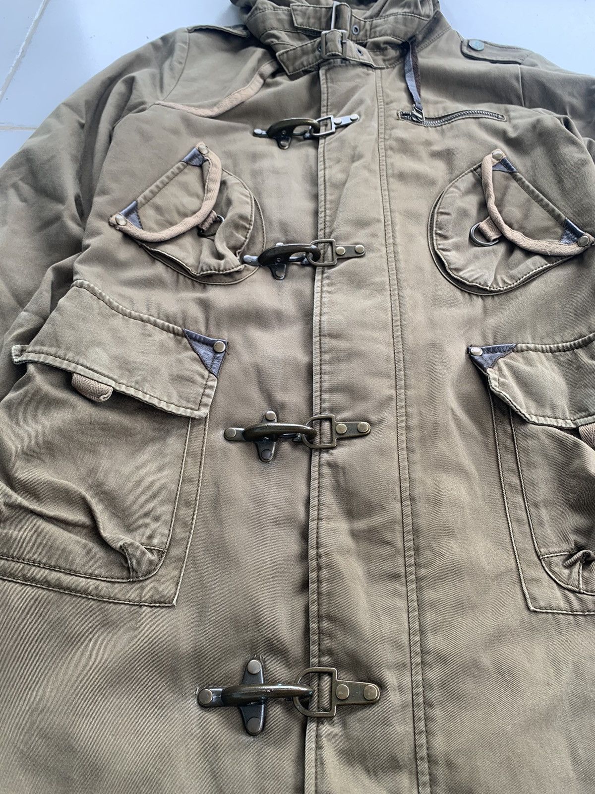 Japanese Brand Parka militery egoist vintage Size M / US 6-8 / IT 42-44 - 3 Thumbnail