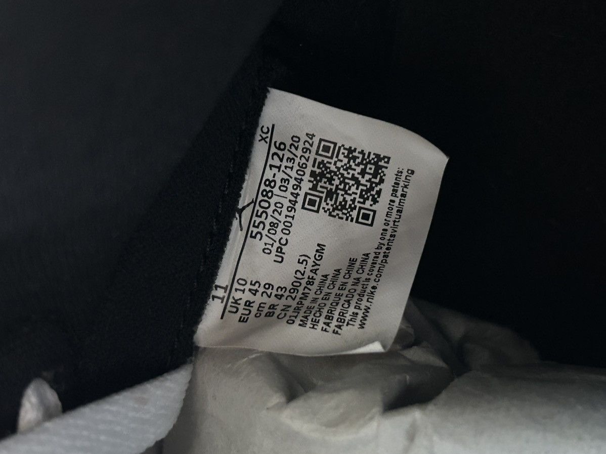 Jordan Brand × Nike Jordan 1 Smoke Grey Size US 11 / EU 44 - 6 Thumbnail