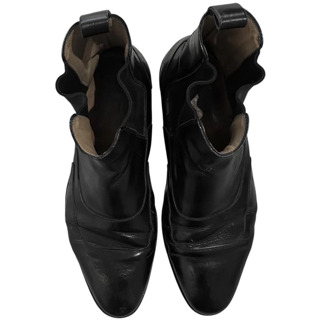 Gucci Gucci by Tom Ford Moto Chelsea Boots - 2000s Size US 8.5 / EU 41-42 - 3 Thumbnail