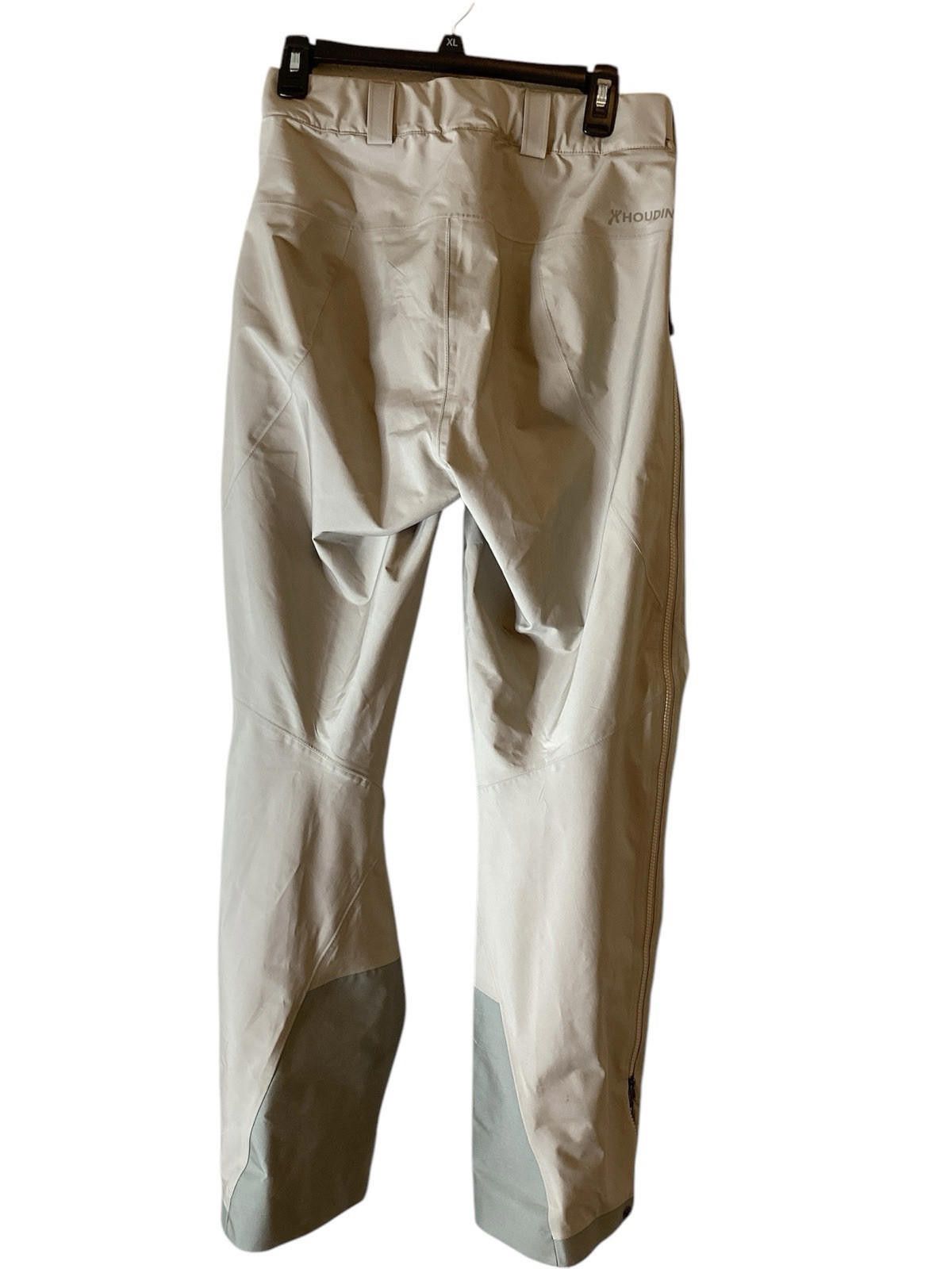 Houdini Houdini Men's Angular Ski Pants Hardhsell Waterproof Size M Size ONE SIZE - 3 Thumbnail