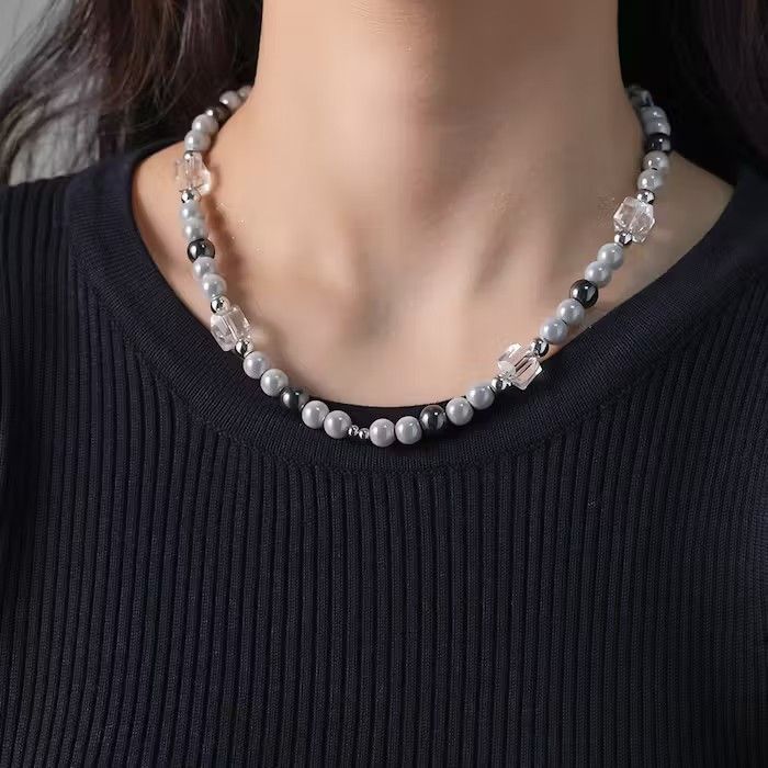 Jewelry × Vintage Pearl Beaded Necklace Size ONE SIZE - 1 Thumbnail