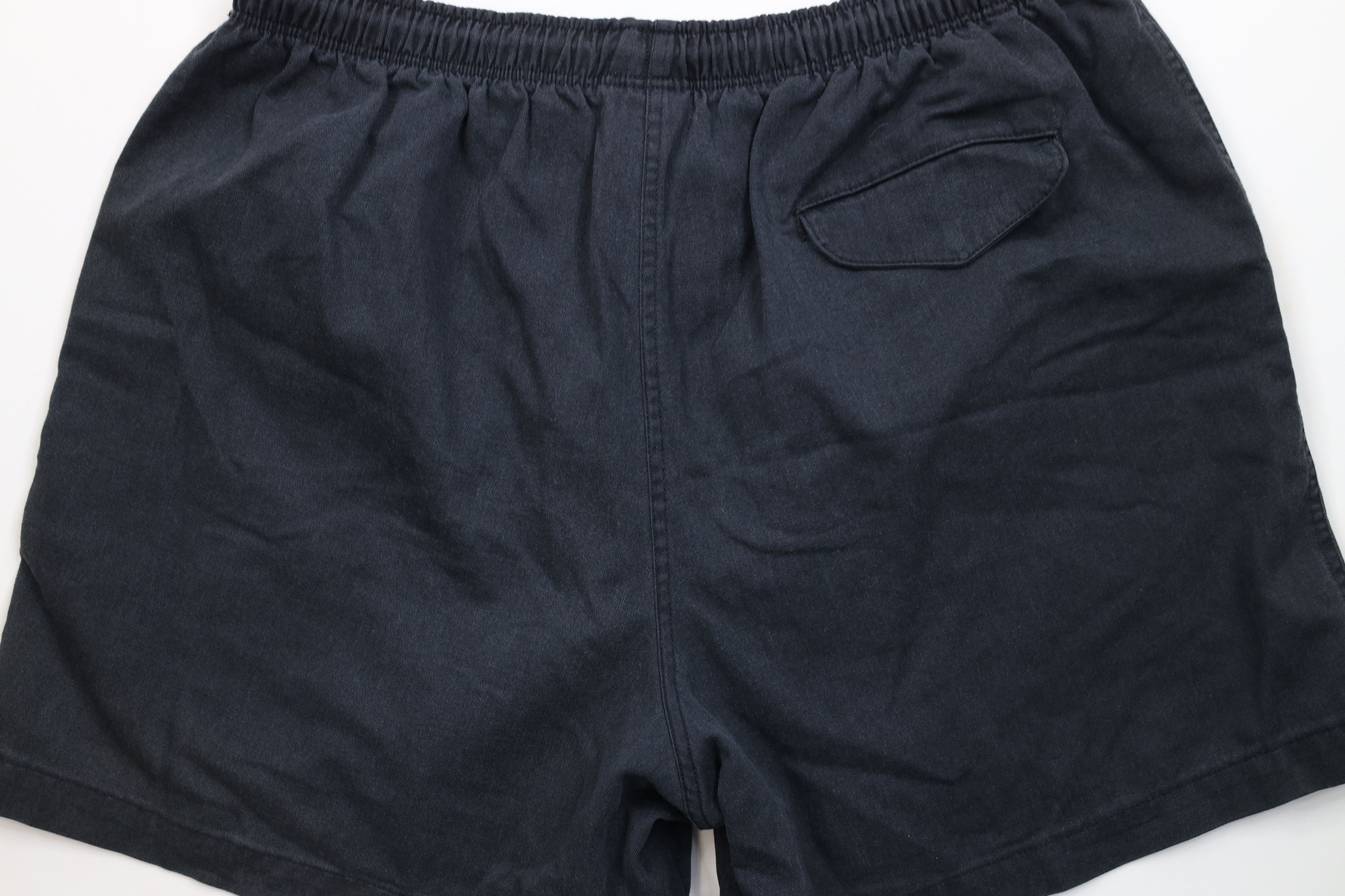 Lands' End × Vintage Vintage 90s Lands End Above Knee Cotton Shorts Black USA Size US 36 / EU 52 - 10 Thumbnail