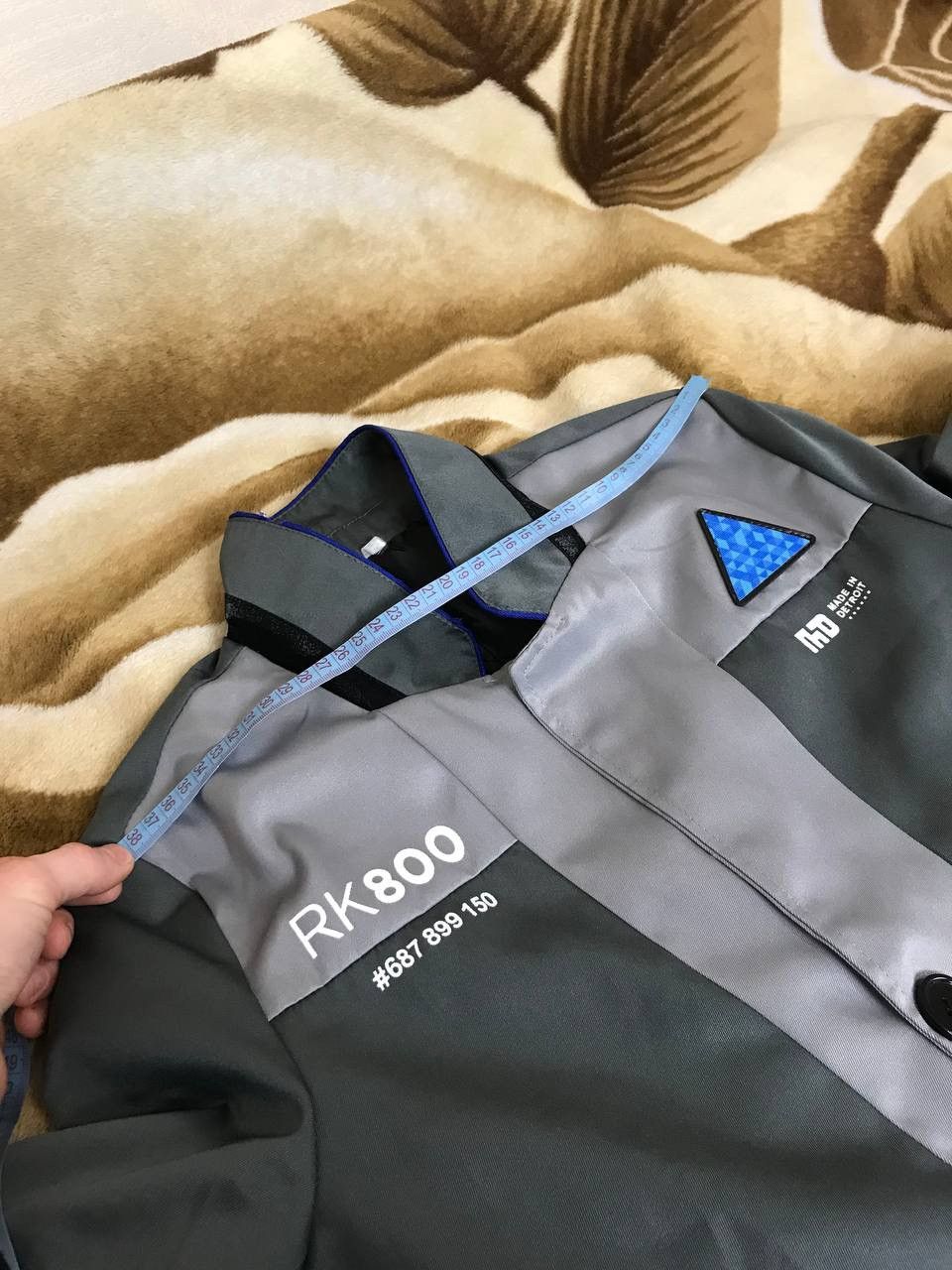 Vintage 🔥 Rare Android RK800 Connor Detroit Become Human Game Jacket Size US S / EU 44-46 / 1 - 9 Thumbnail