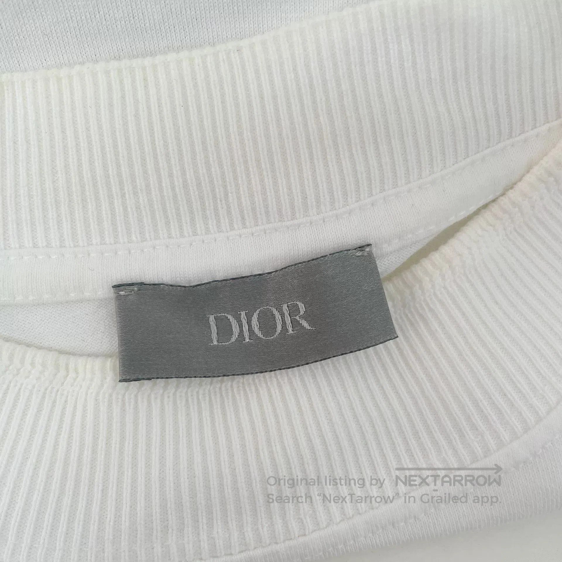 Dior Dior x Kenny Beaded Short-Sleeve T-Shirt. Size US XS / EU 42 / 0 - 6 Thumbnail