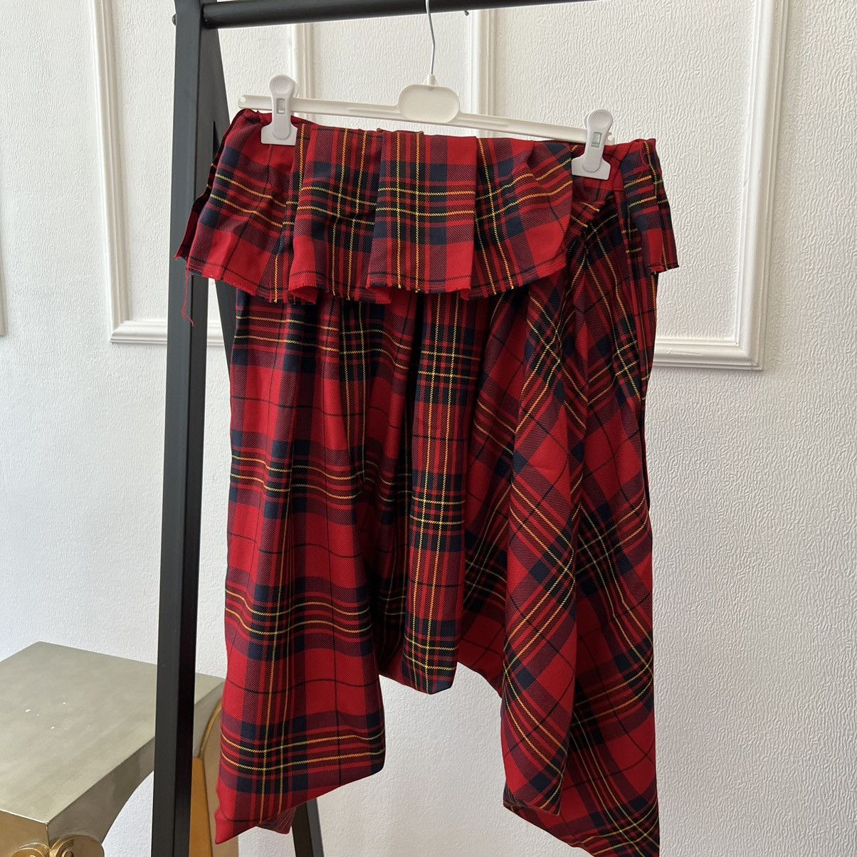CDG by Comme des Garcons × Comme des Garcons Rare Comme Des Garçons Tartan Shorts Size 27" / US 4 / IT 40 - 3 Thumbnail