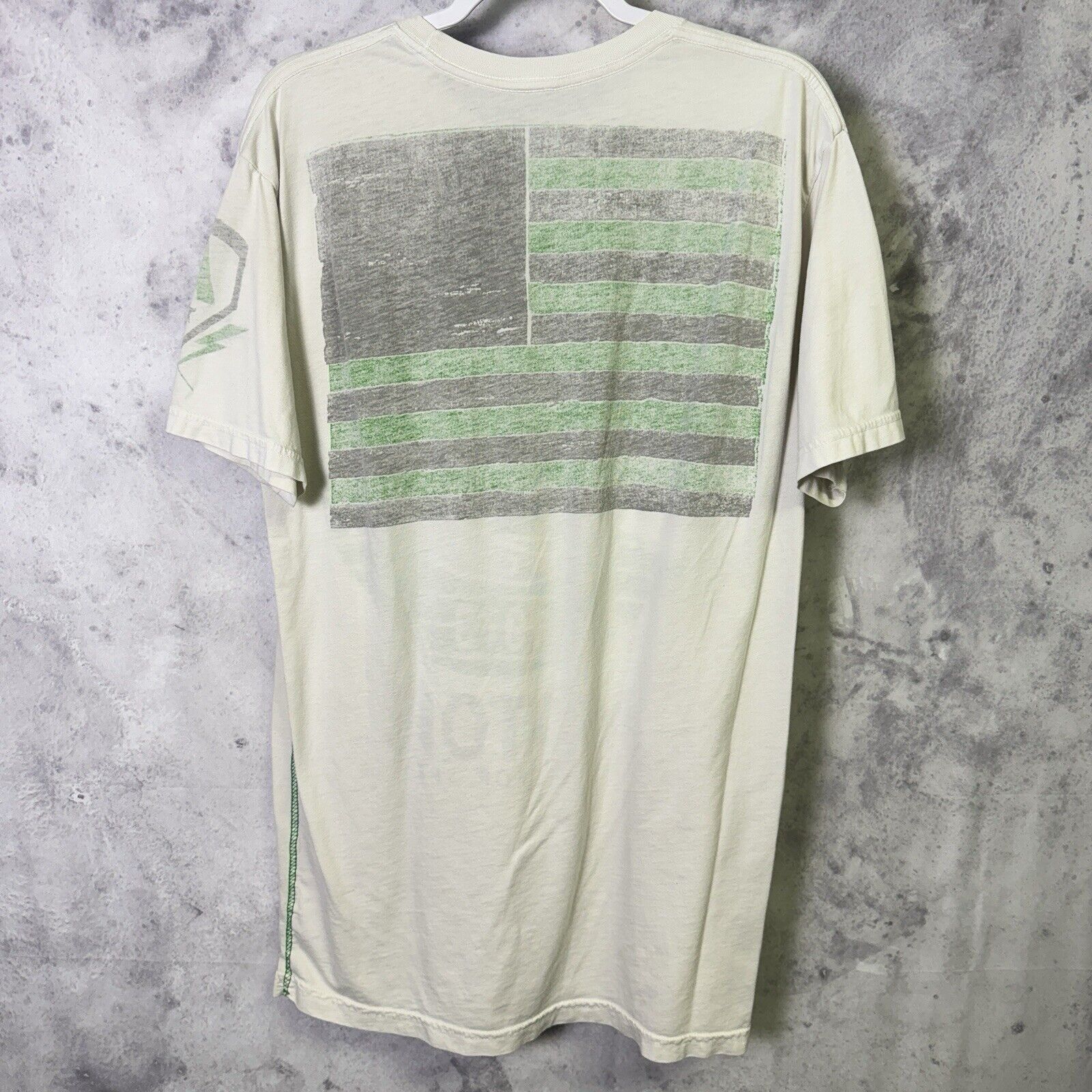 Affliction Affliction American Customs T Shirt Mens XL White Short Sl Size US XL / EU 56 / 4 - 2 Thumbnail