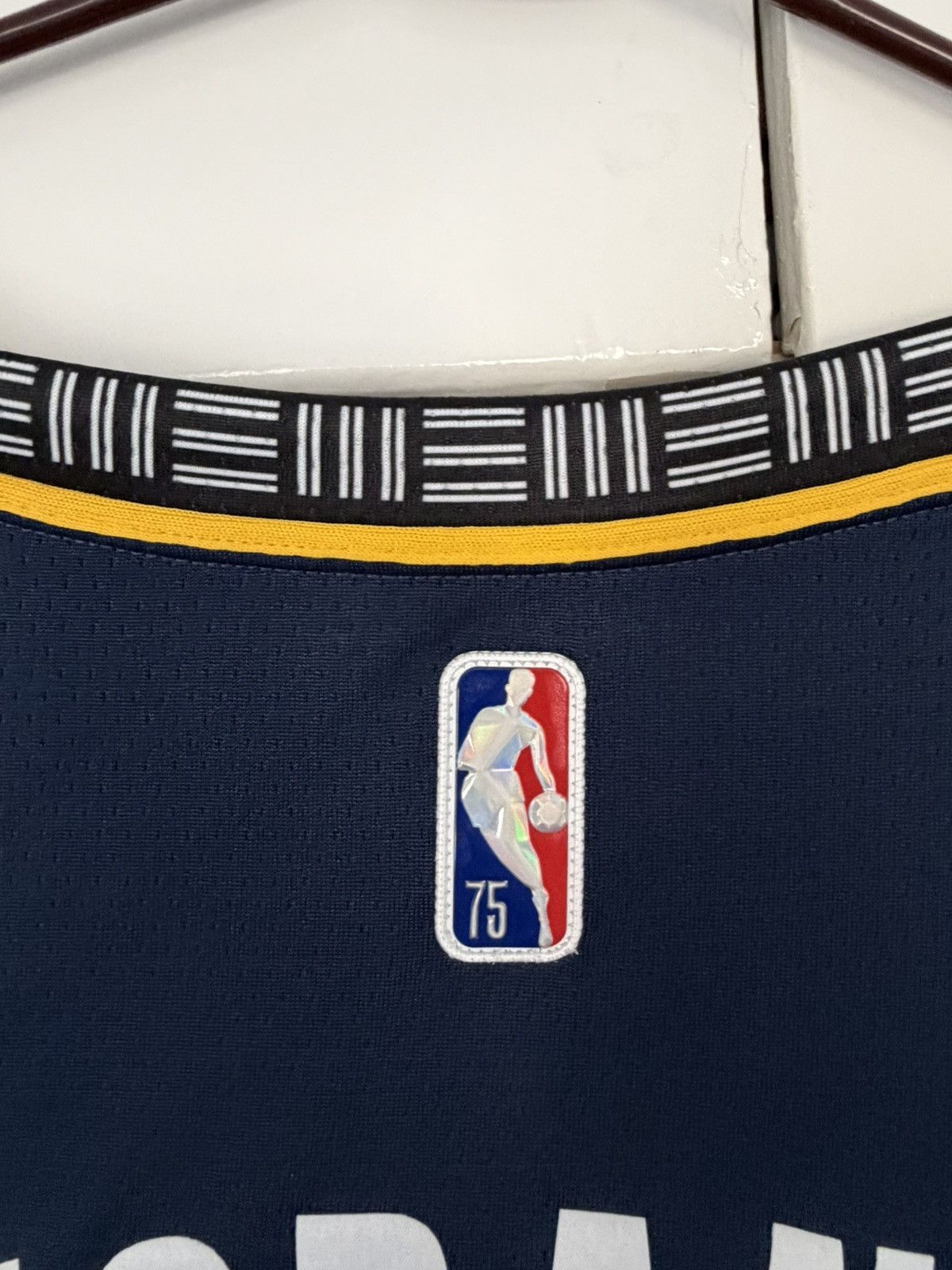 Nike JA MORANT MEMPHIS GRIZZLIES NIKE CITY ED NBA 75TH JERSEY 3XL Size US XXL / EU 58 / 5 - 12 Thumbnail