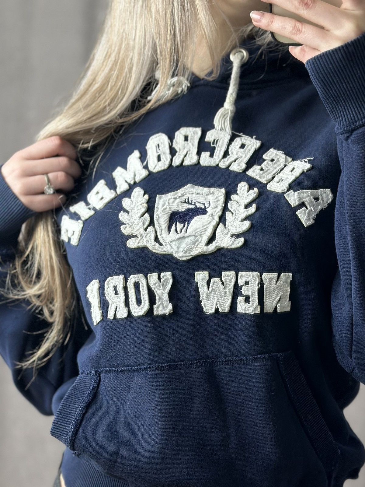Abercrombie & Fitch Vintage Ambercombie Fitch IfSIXWASNINE Y2K Streetwear LGB Size US S / EU 44-46 / 1 - 3 Thumbnail