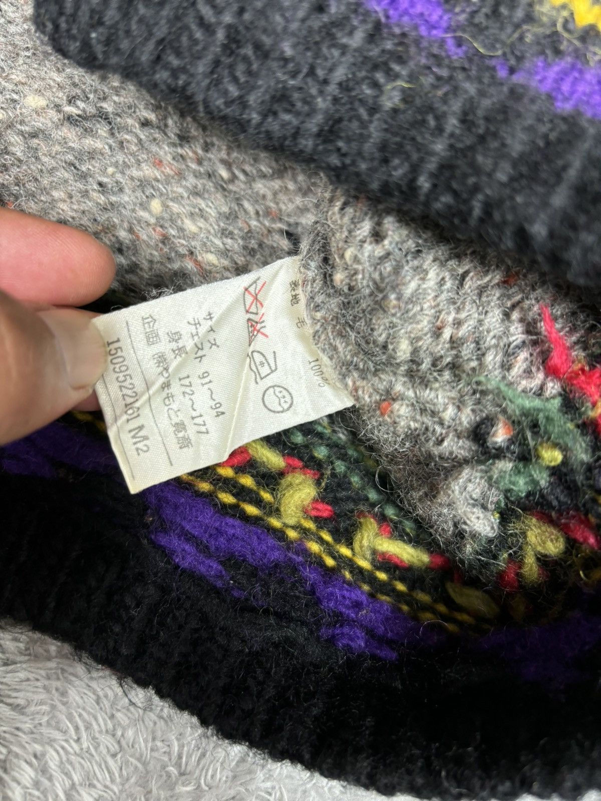 Kansai Yamamoto Vintage Kansai O2 Knitwear Size US M / EU 48-50 / 2 - 7 Thumbnail
