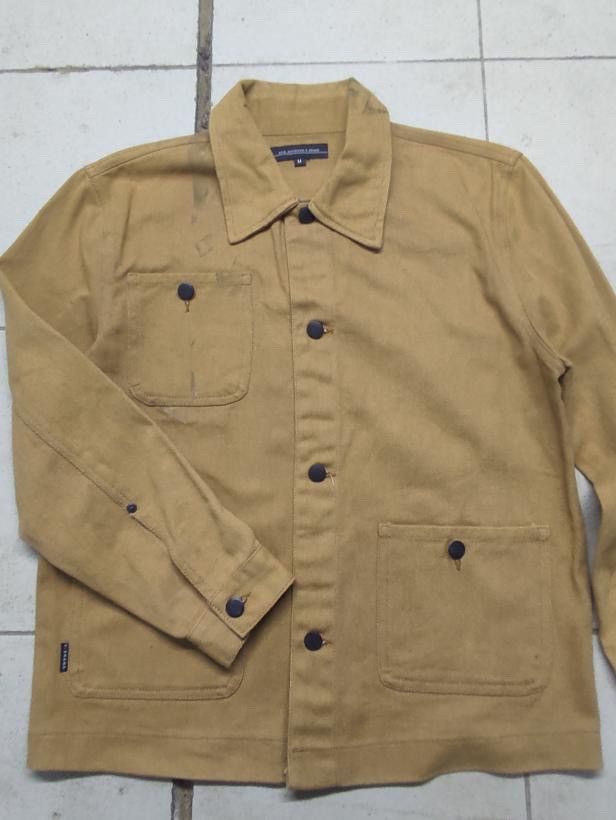 Designer × Japanese Brand VINTAGE JAPANESE BRAND PARKAS JACKET Size US M / EU 48-50 / 2 - 7 Thumbnail