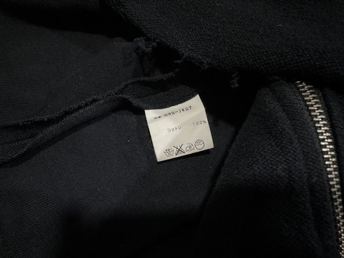 If Six Was Nine × Japanese Brand × Le Grande Bleu (L.G.B.) 🔥Y2K Archived Royal Order Frayed Zip Up Hoodie GothPunk Size US M / EU 48-50 / 2 - 24 Thumbnail