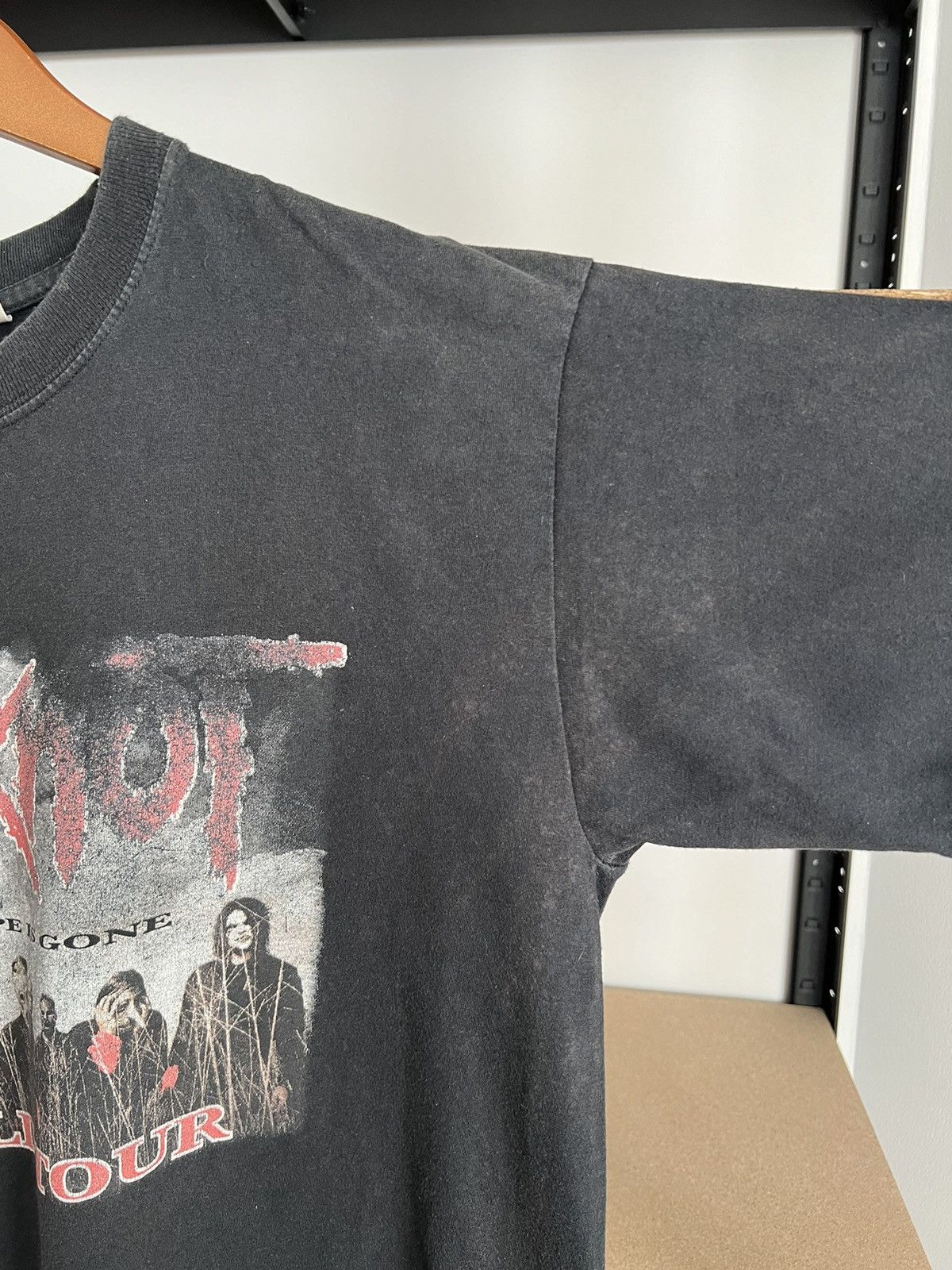 Band Tees Vintage 2008 Slipknot All Hope Is Gone Nu Metal Band T-shirt Size US M / EU 48-50 / 2 - 13 Thumbnail