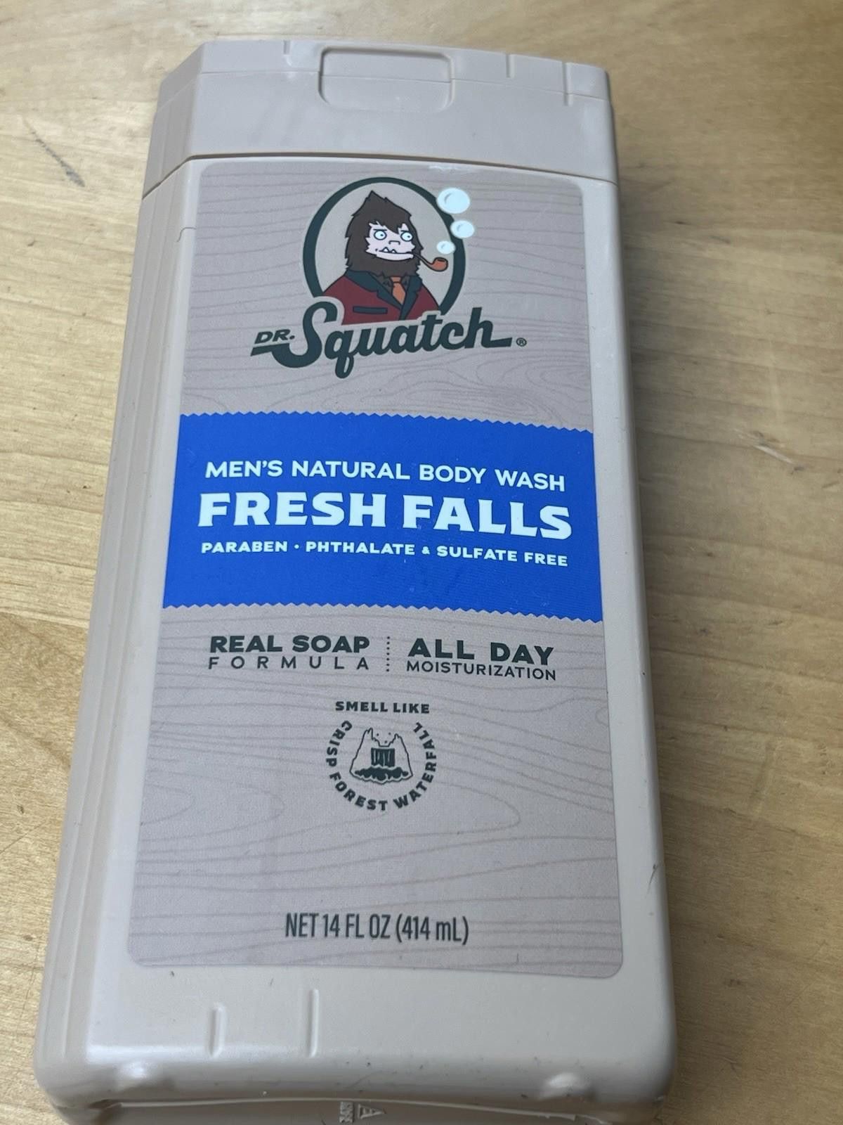 Other DR. SQUATCH Men Natural Non Exfoliating Body Wash 14 fl oz Size ONE SIZE - 6 Thumbnail