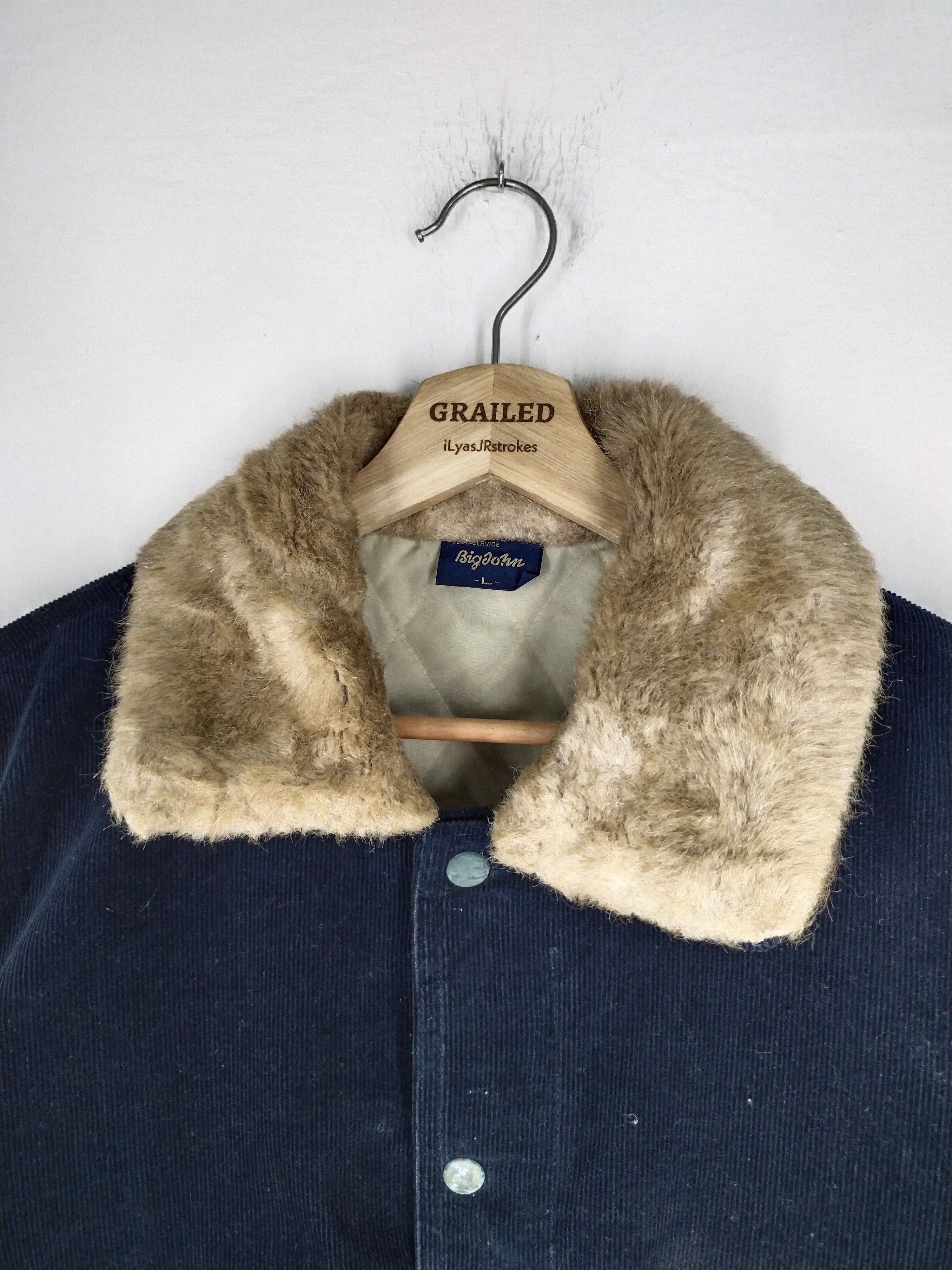 Big John Vintage Big John 90's Men's Corduroy Sports Jacket Size US L / EU 52-54 / 3 - 8 Thumbnail