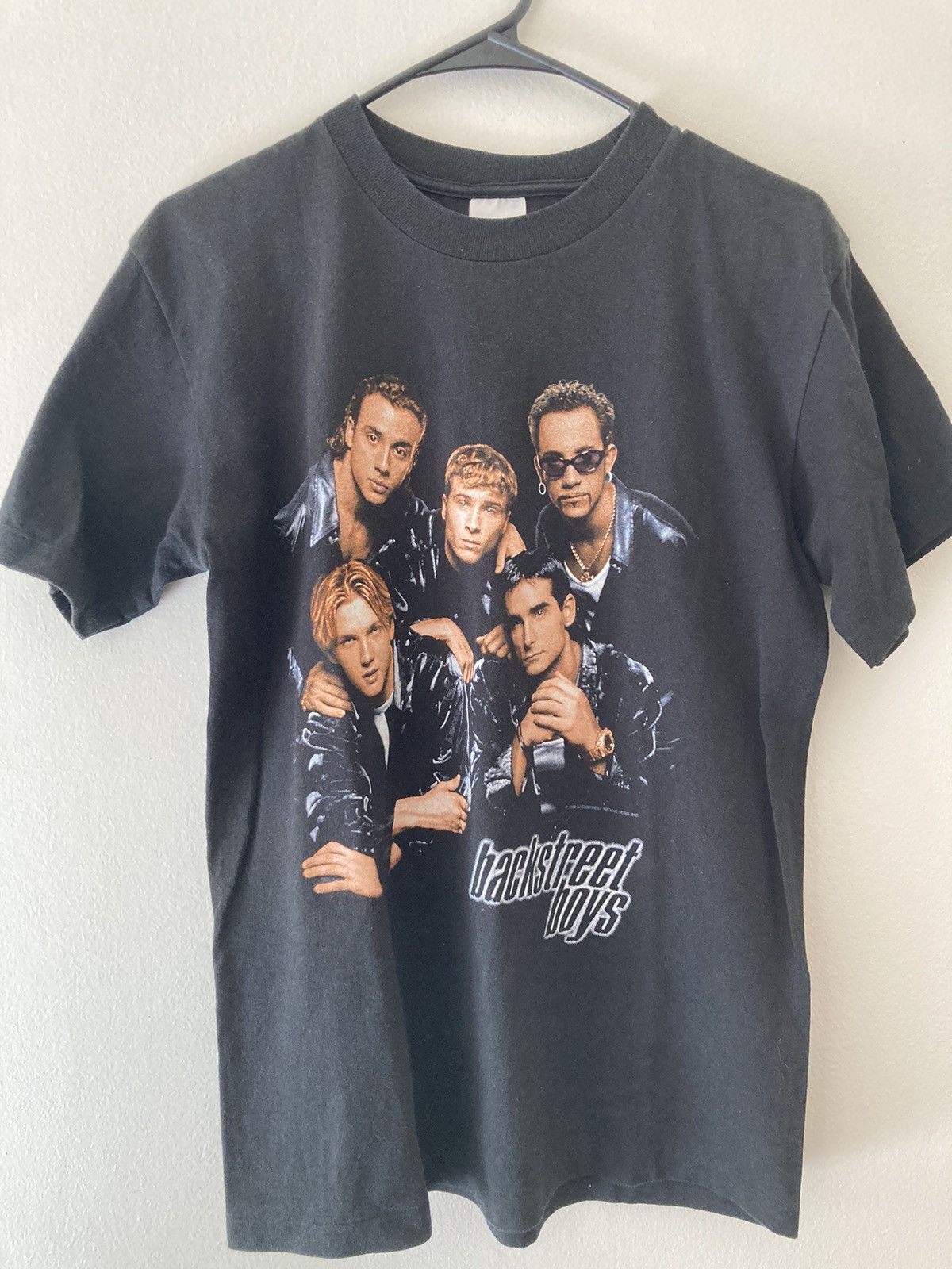 Vintage Balenciaga Speed Hunters Backstreet boys vintage tee | Grailed