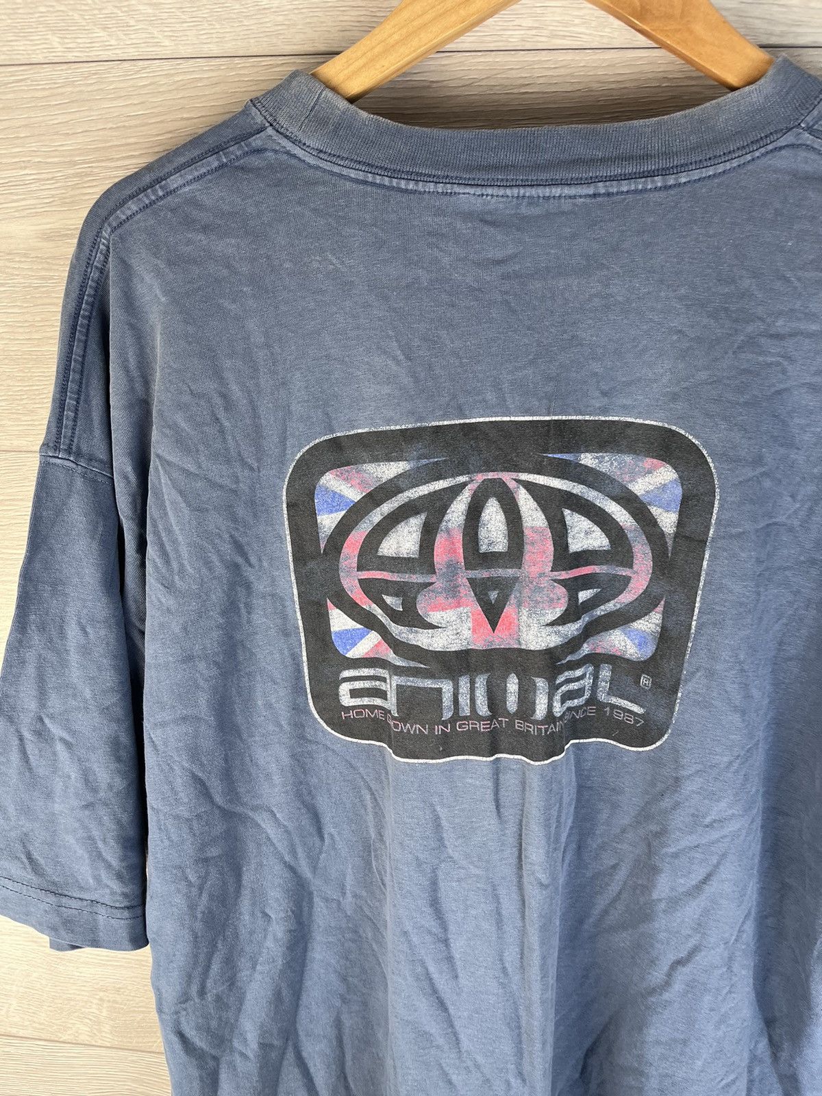 O'Neill Vintage men's T-shirt Animal 1Time to Ride size Xl 1987s Size US XL / EU 56 / 4 - 12 Thumbnail