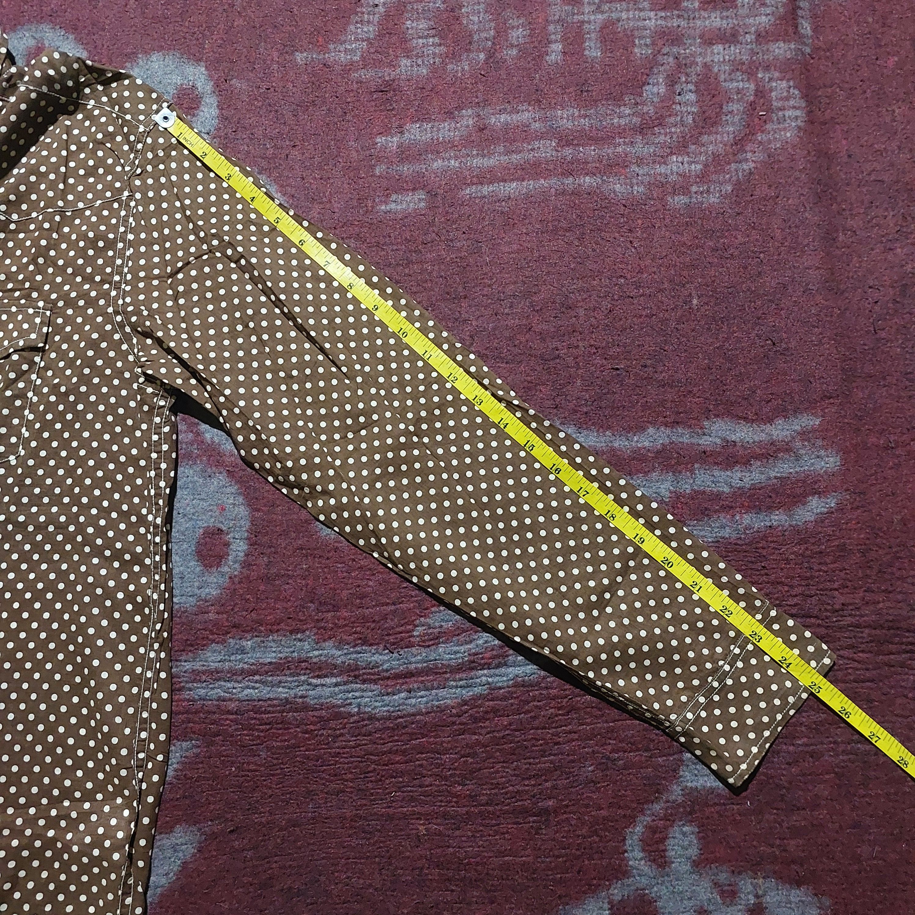 Levi's × Supreme Levi's x supreme western polka brown shirt Size US M / EU 48-50 / 2 - 17 Thumbnail