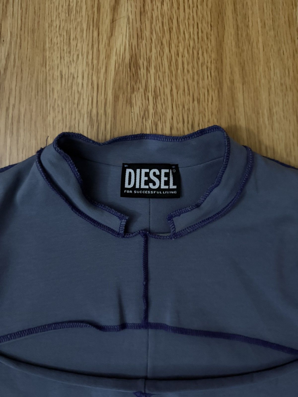 Diesel DIESEL CROP TOP Size S / US 4 / IT 40 - 2 Thumbnail