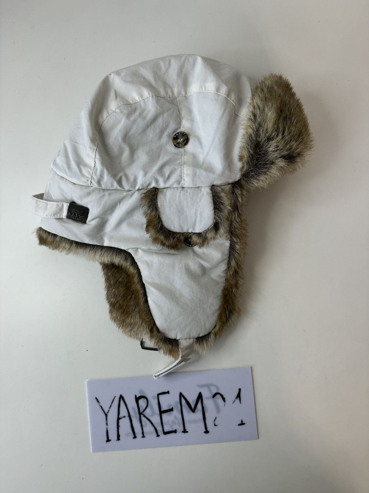 Japanese Brand Ushanka Bart’s cap hat Size ONE SIZE - 1 Thumbnail