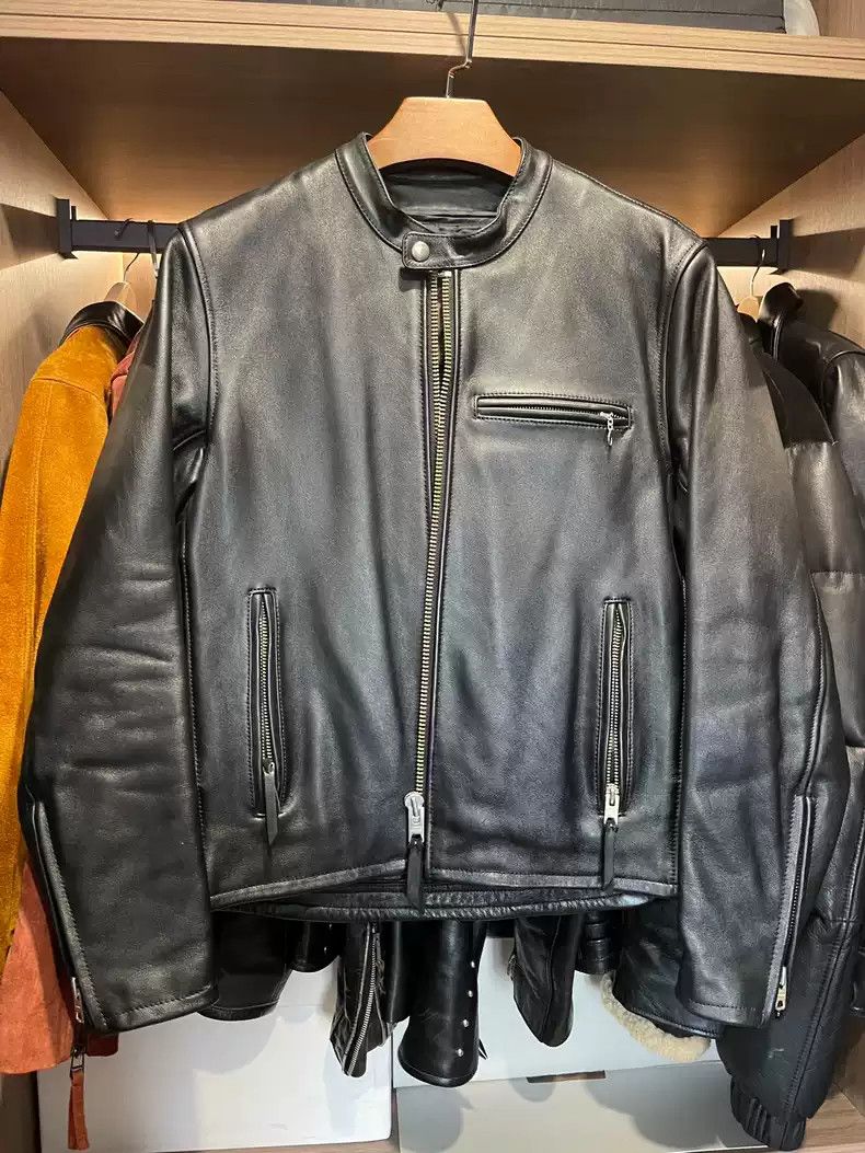 Kadoya KadoyaJapanese retro motorcycle leather clothing brand Size US XL / EU 56 / 4 - 1 Thumbnail