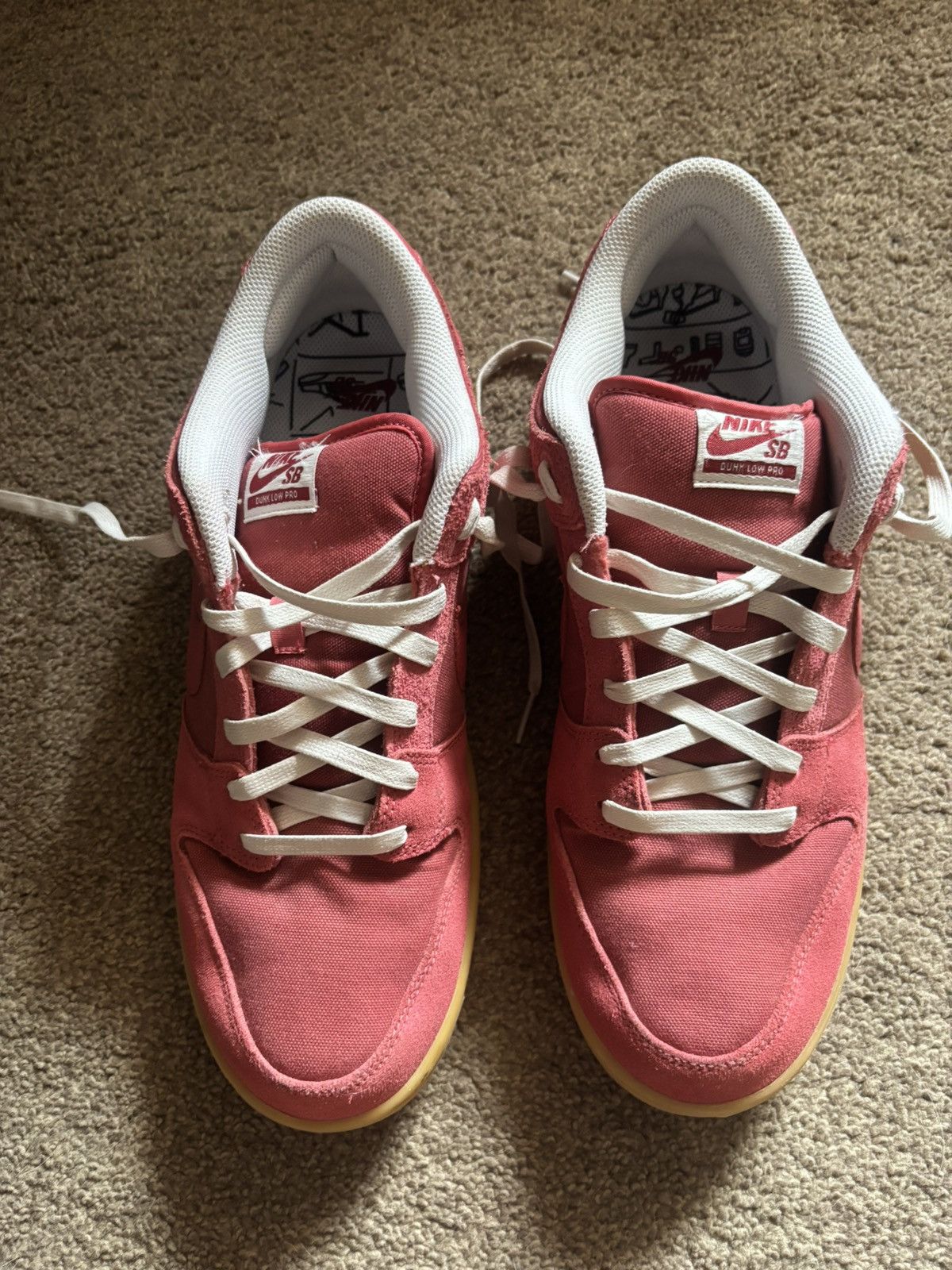 Nike Nike sb dunk low adobe Size US 12 / EU 45 - 3 Thumbnail