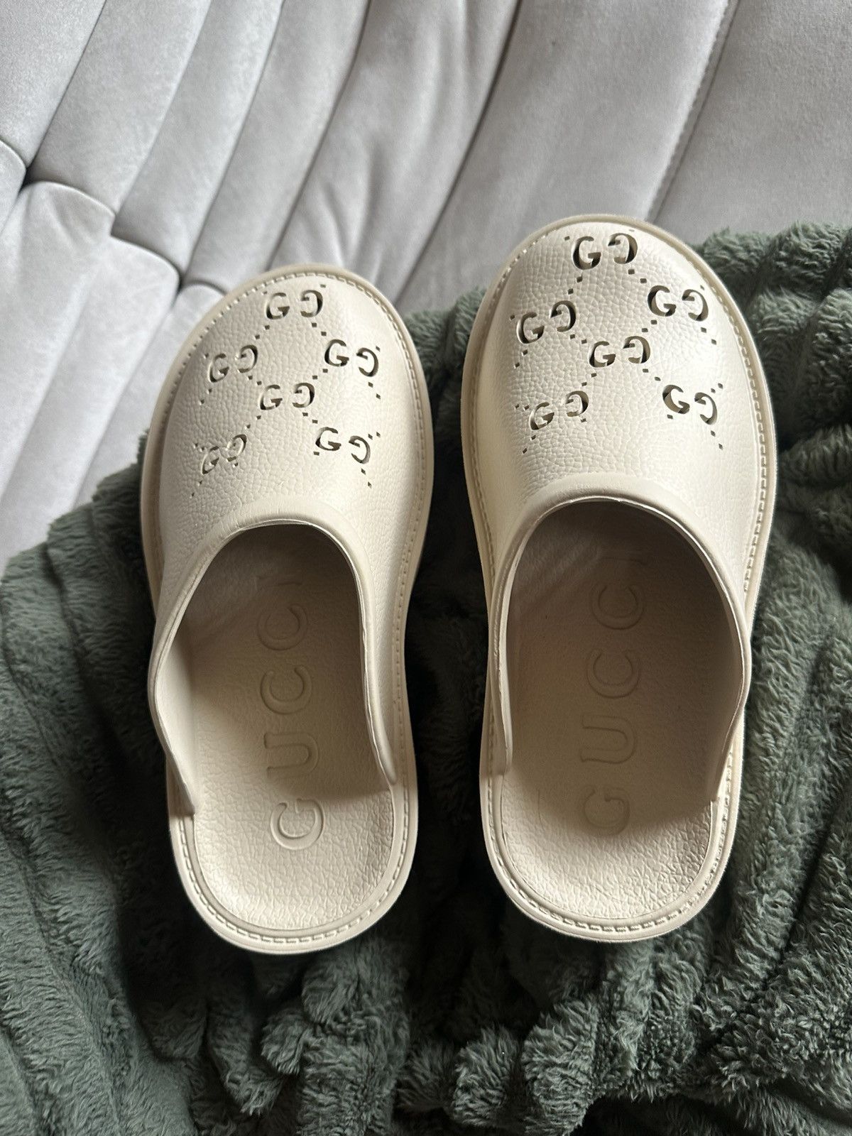 Gucci Gucci Guccisima Slides Size US 6 / EU 39 - 6 Thumbnail