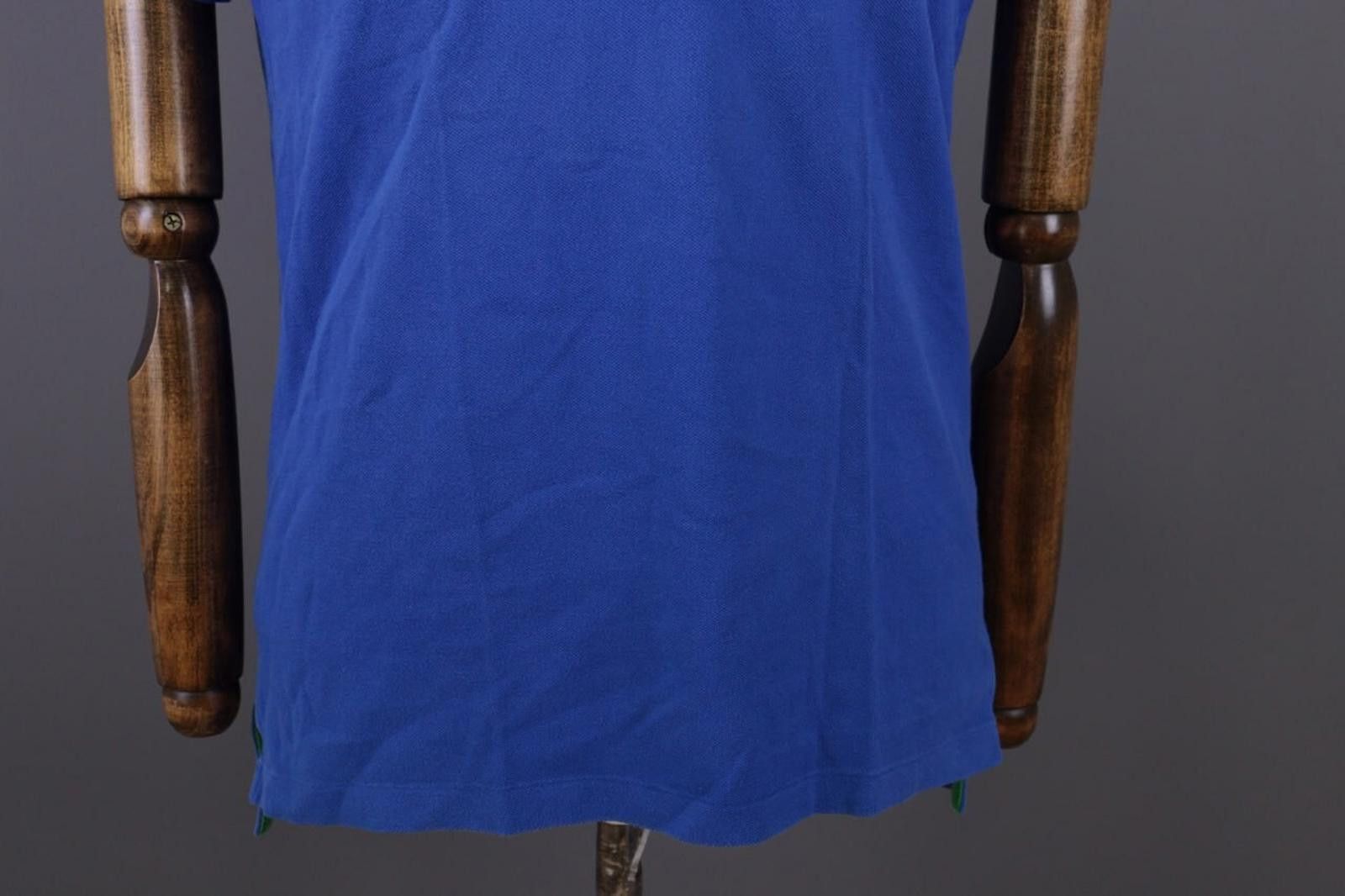 Polo Ralph Lauren Polo Ralph Lauren Blue Big Pony #3 Fit Polo Shirt Size M Size US M / EU 48-50 / 2 - 4 Thumbnail