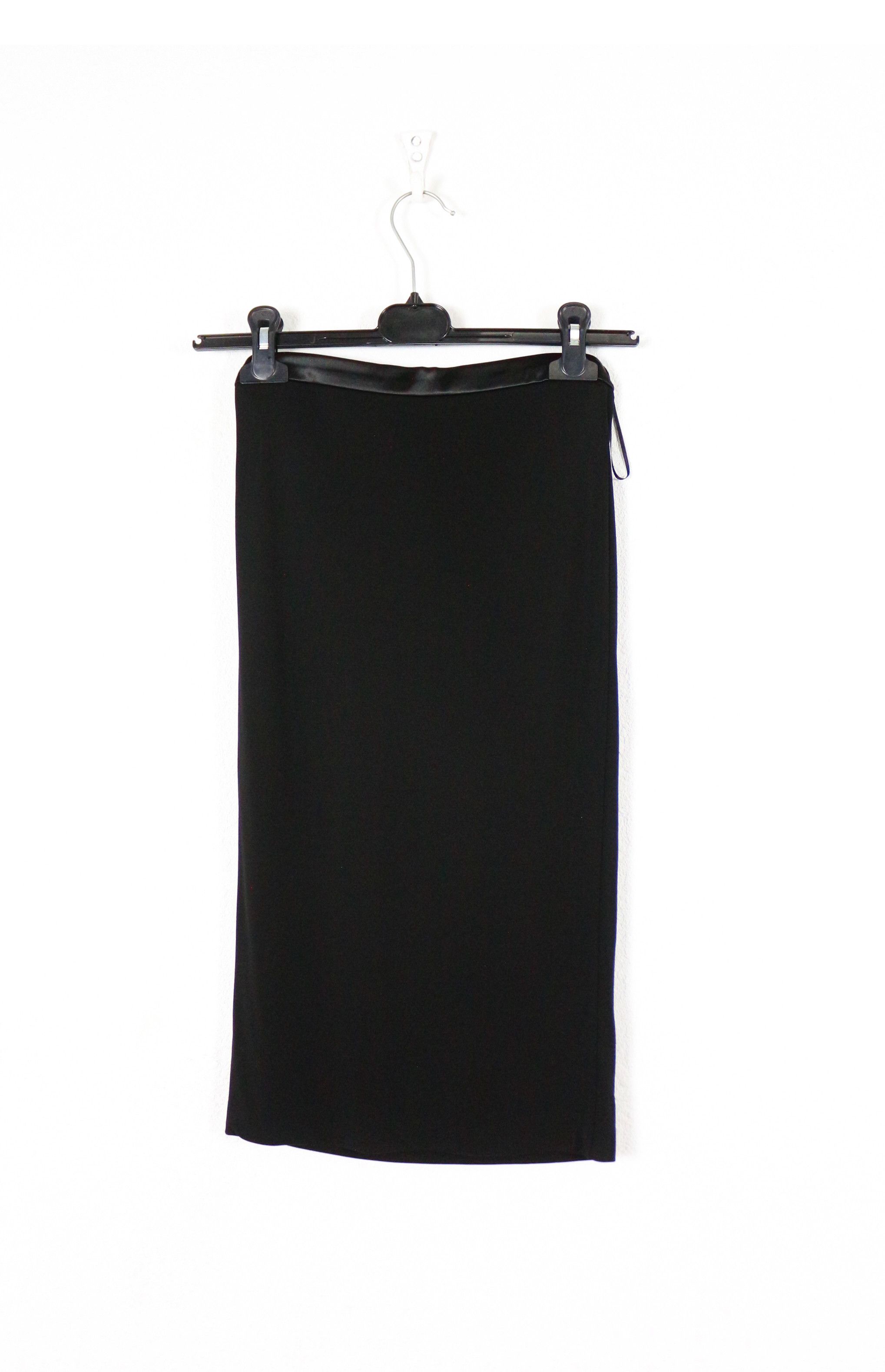 Tom Ford Tom Ford Black Midi Skirt 38 Size 26" / US 2 / IT 38 - 4 Thumbnail