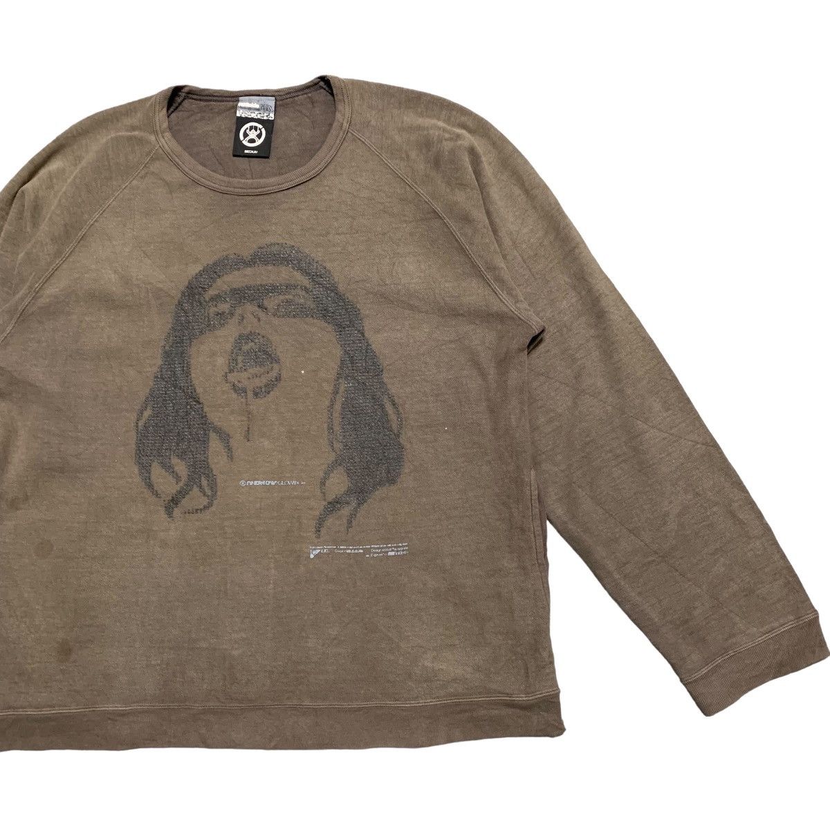 Japanese Brand R8Spide Masterstrokes Clown Sweatshirt Size US M / EU 48-50 / 2 - 3 Thumbnail