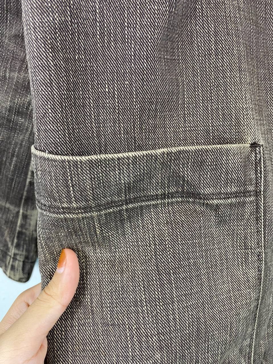 Japanese Brand united arrows blue label denim jacket nice design Size US M / EU 48-50 / 2 - 3 Thumbnail