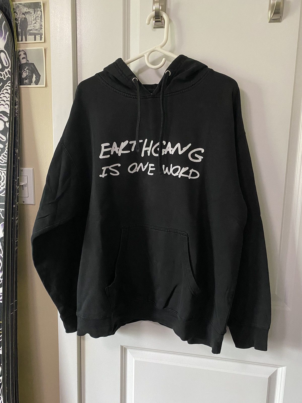Dreamville × Rap Tees Vintage EARTHGANG hoodie Size US XL / EU 56 / 4 - 1 Thumbnail