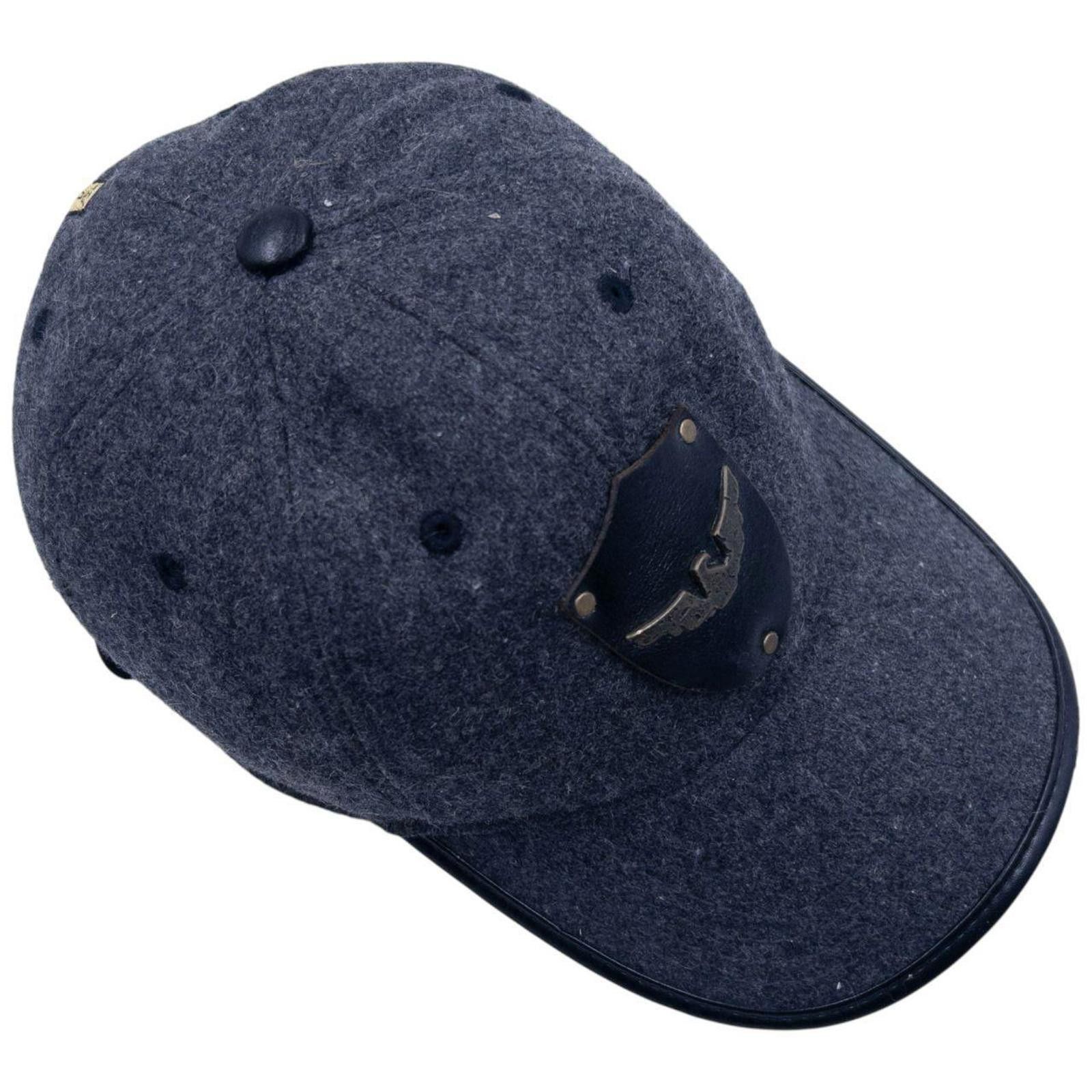 Other Vintage Armani Jeans Leather Logo Hat Size ONE SIZE - 5 Thumbnail