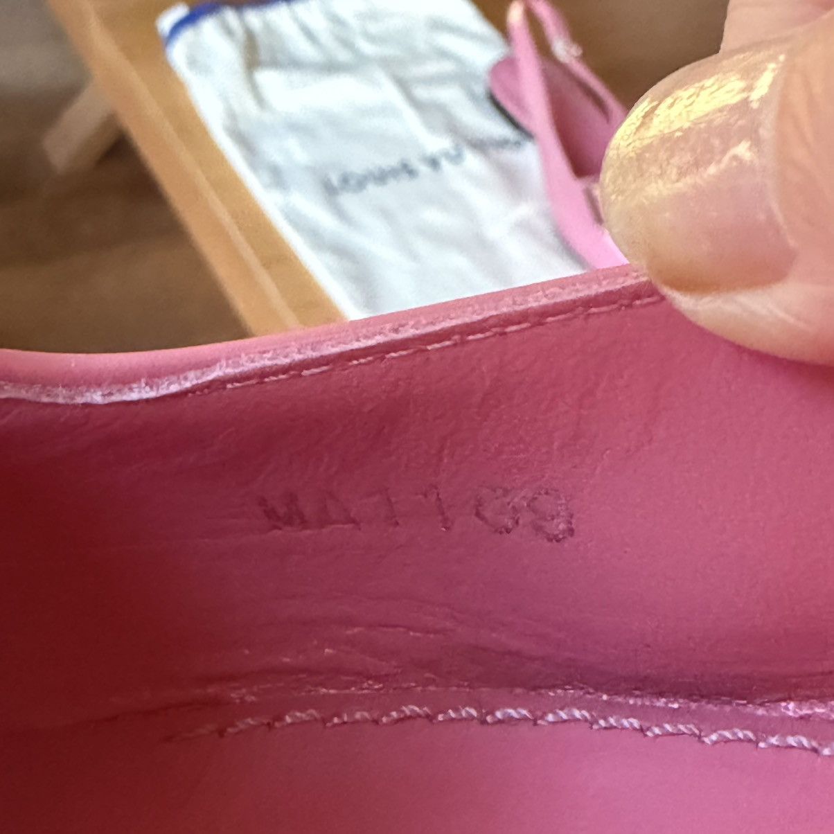 Louis Vuitton Authenticity Certificate✅ Louis Vuitton Slingbacks 💗 Size US 8 / IT 38 - 11 Thumbnail