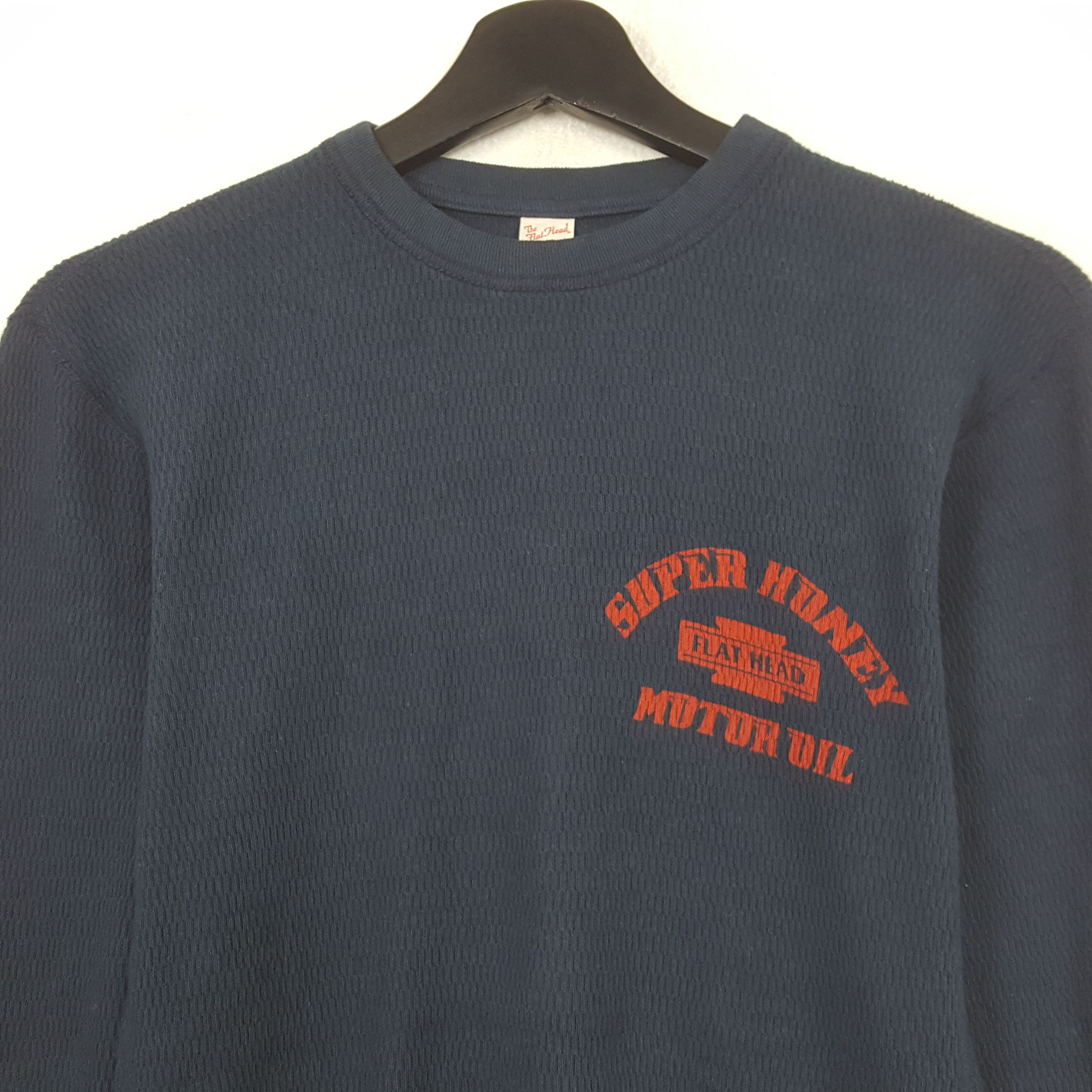 The Flat Head The Flat Head Super Honey Motor Oil Tshirt RR28 Size US XS / EU 42 / 0 - 4 Thumbnail