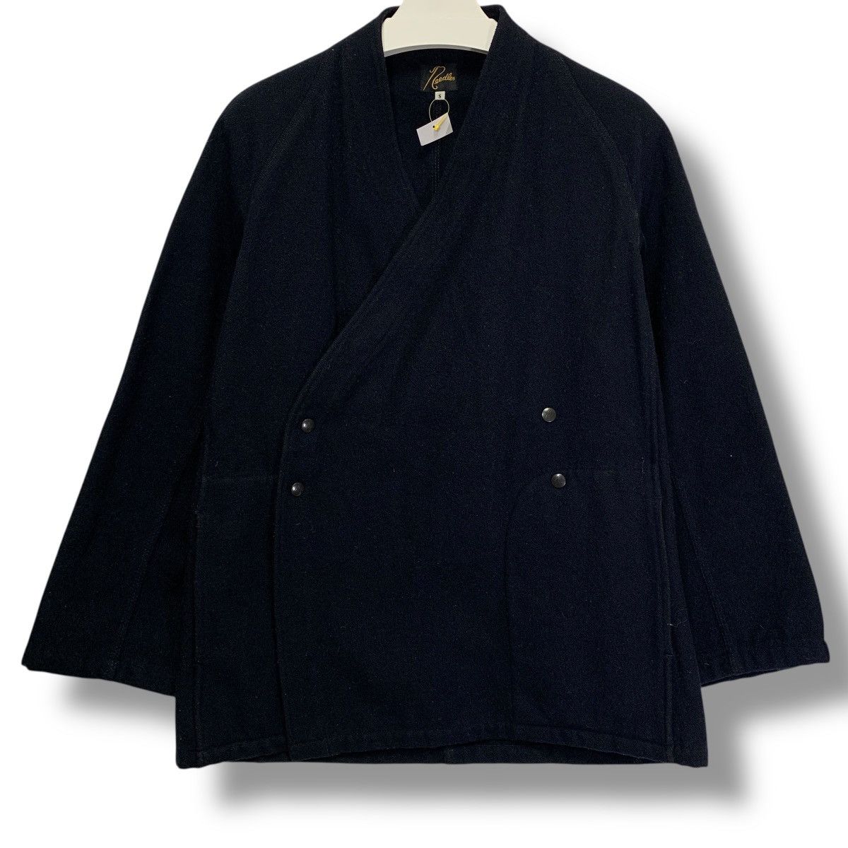 Needles Needles Wool Samue Jinbei Kimono Jacket Size US S / EU 44-46 / 1 - 1 Thumbnail