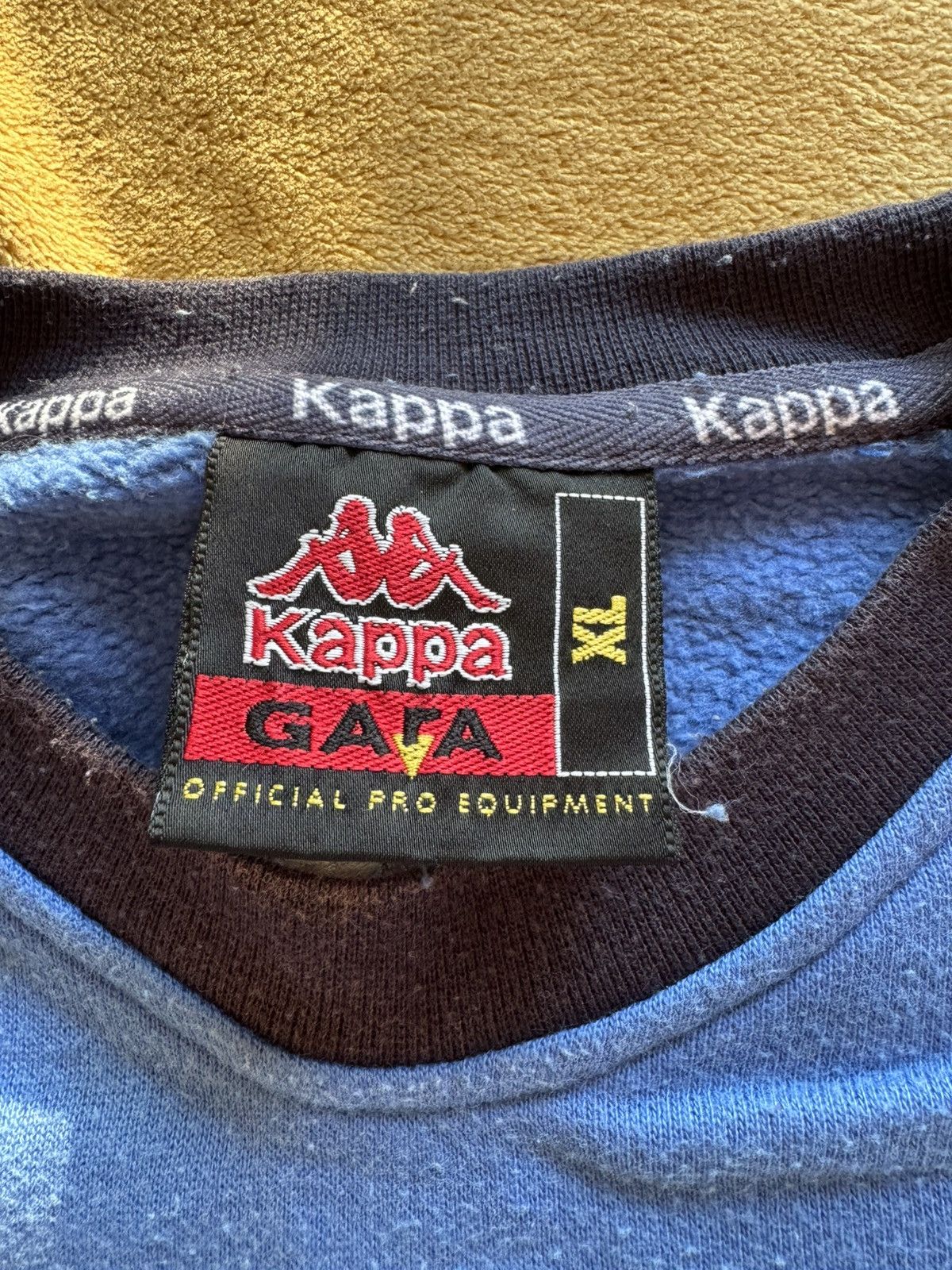 Kappa RARE KAPPA BLACKBURN ROVERS SOCCER SWEATSHIRT Size US L / EU 52-54 / 3 - 3 Thumbnail