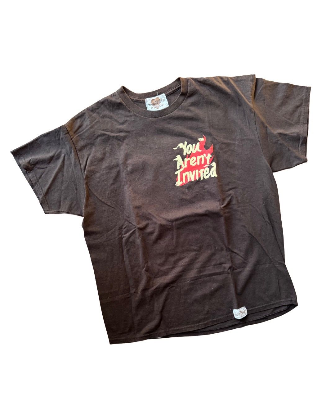 Hyde Park Goods Hyde Park You aren’t invited Cotton Graphic Brown Size US XL / EU 56 / 4 - 2 Thumbnail
