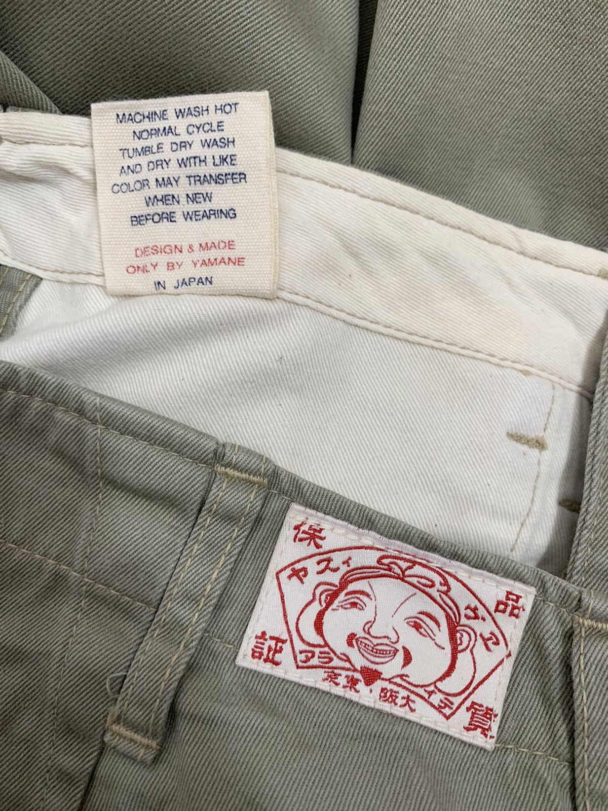 Evisu Evisu wide baggy pant Size US 30 / EU 46 - 7 Thumbnail