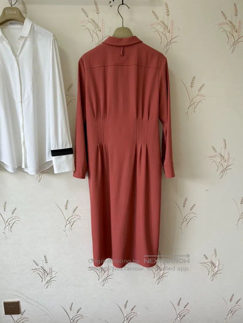 Hermes Hermes Mallow pink wool elegant dress Size XS / US 0-2 / IT 36-38 - 3 Thumbnail