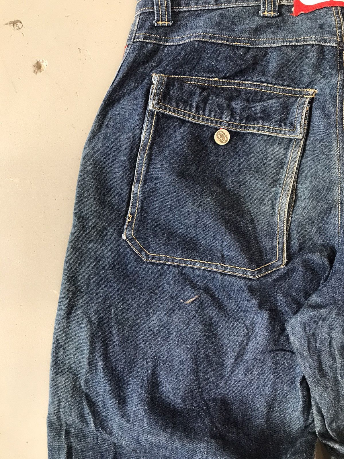 Ecko Unltd. × Vintage Vintage Ecko UNLTD embroidered denim Size US 34 / EU 50 - 14 Thumbnail
