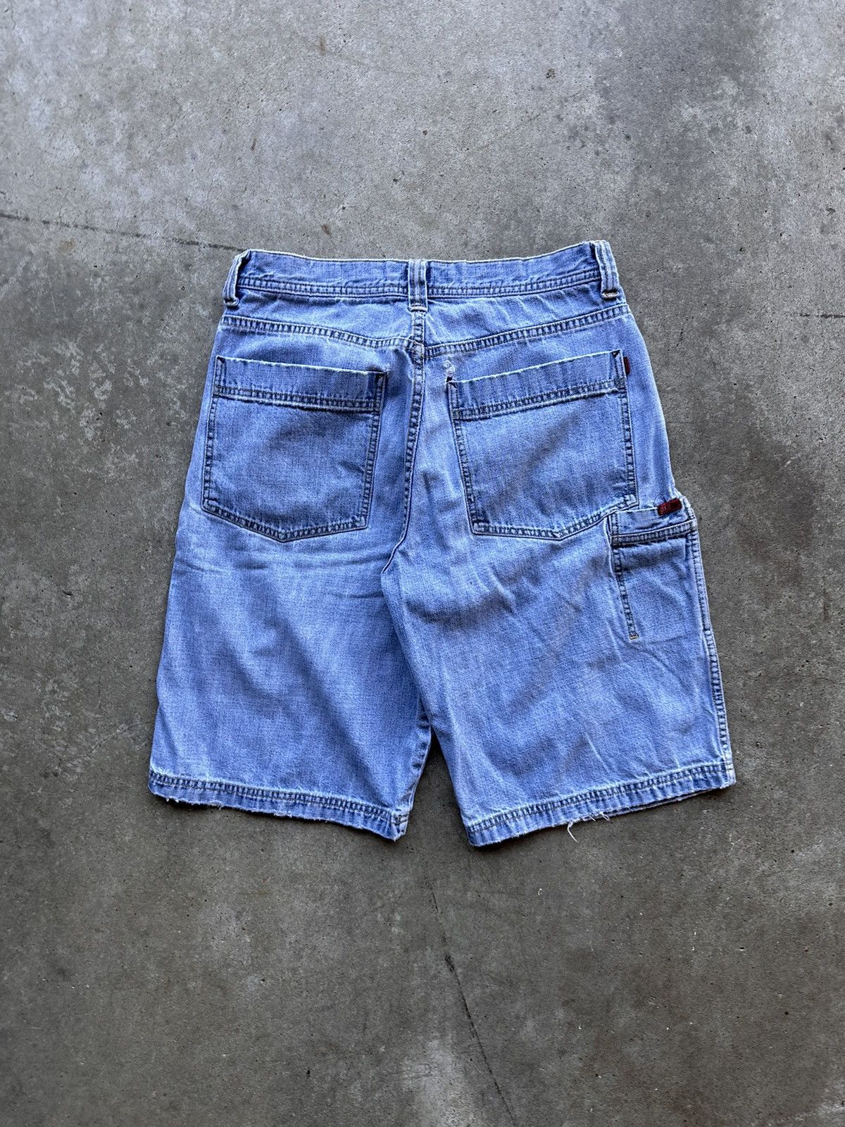 Vintage Y2K BKE Denim Jorts Size US 31 - 1 Thumbnail