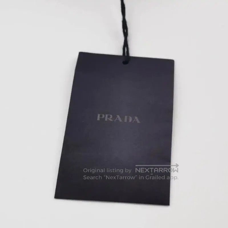 Prada Prada Black Knitted Women's Casual Trousers. Size 30" / US 8 / IT 44 - 4 Thumbnail