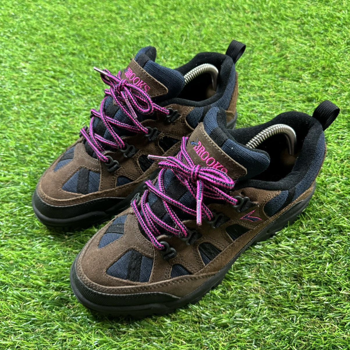 Brooks Vintage Brooks Hiking Shoes 19601 Gorpcore Archive Rare Size US 10 / EU 43 - 4 Thumbnail